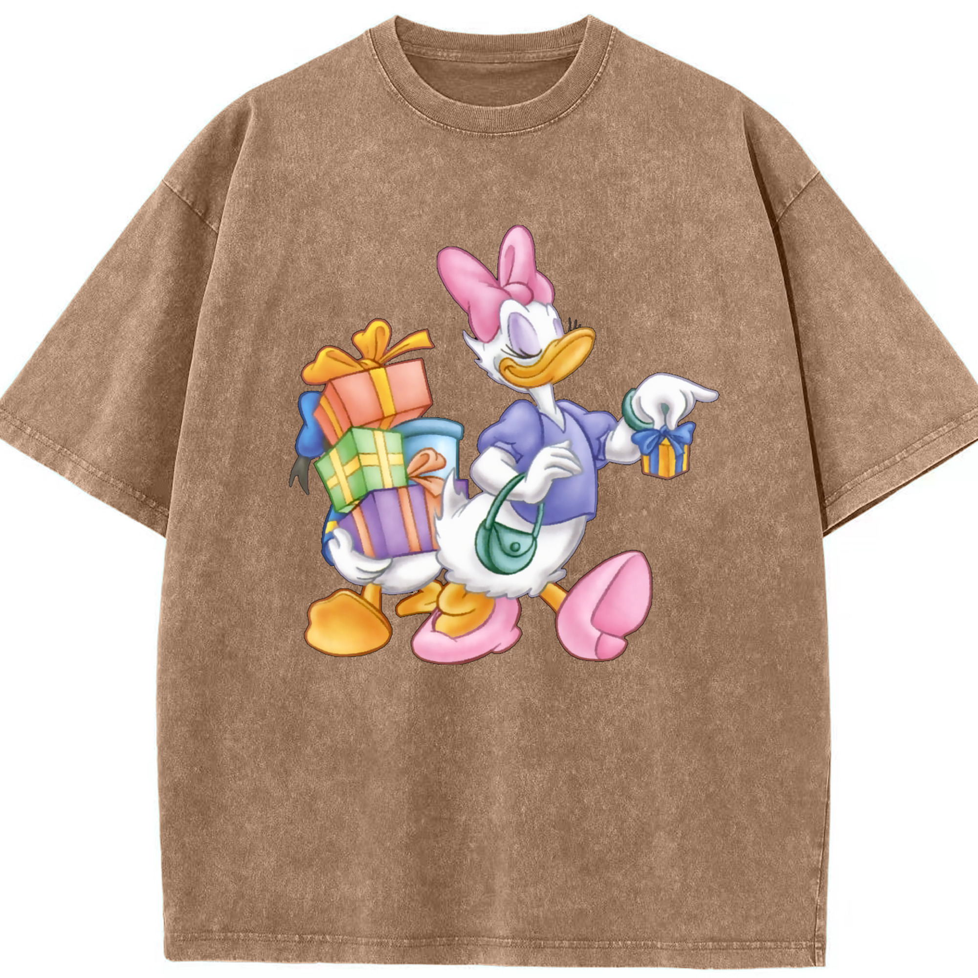 （画像用） ミッキーマウス Mickey Mouse 綿100% ヴィンテージ風 半袖Tシャツ（フロントプリント）