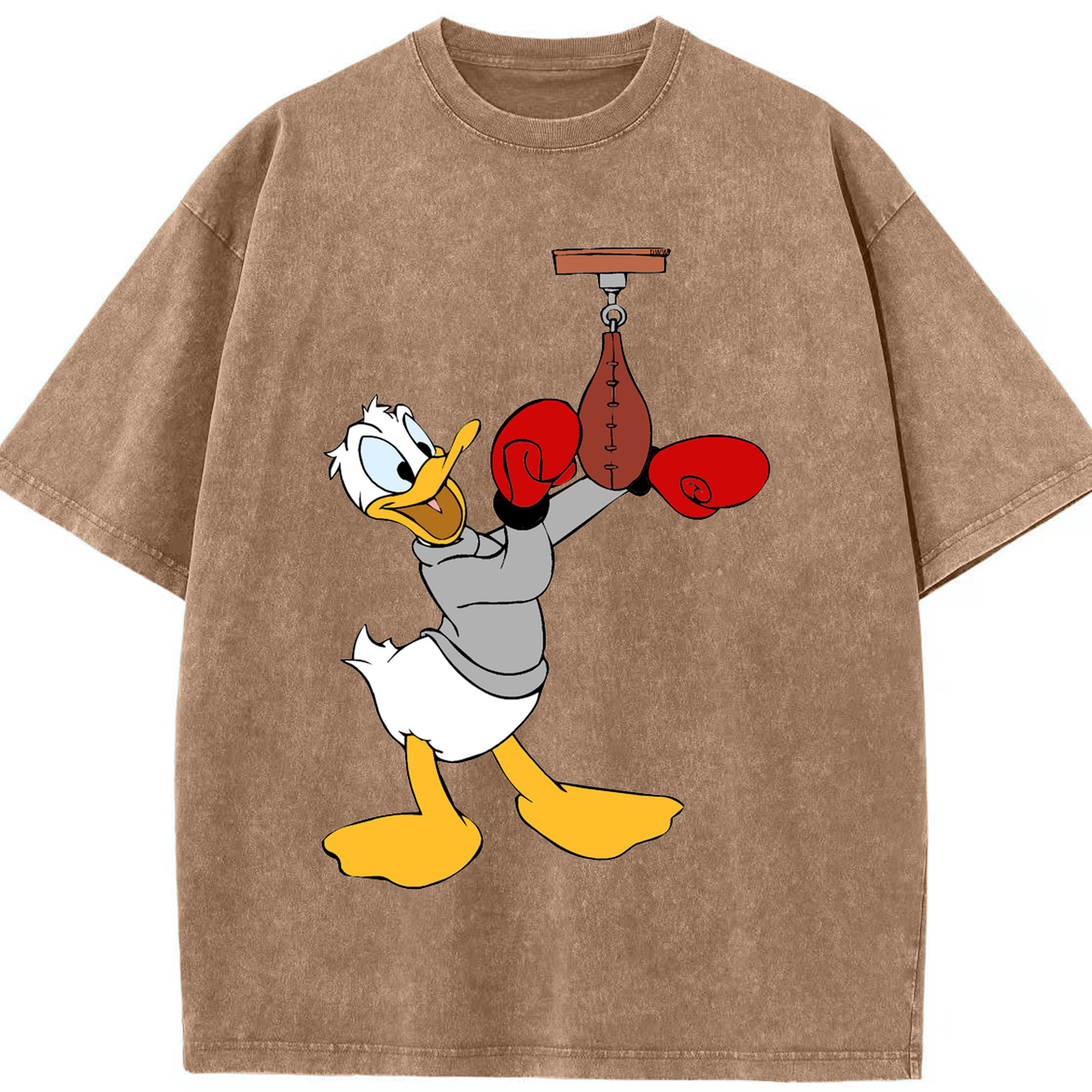 （画像用） ミッキーマウス Mickey Mouse 綿100% ヴィンテージ風 半袖Tシャツ（フロントプリント）