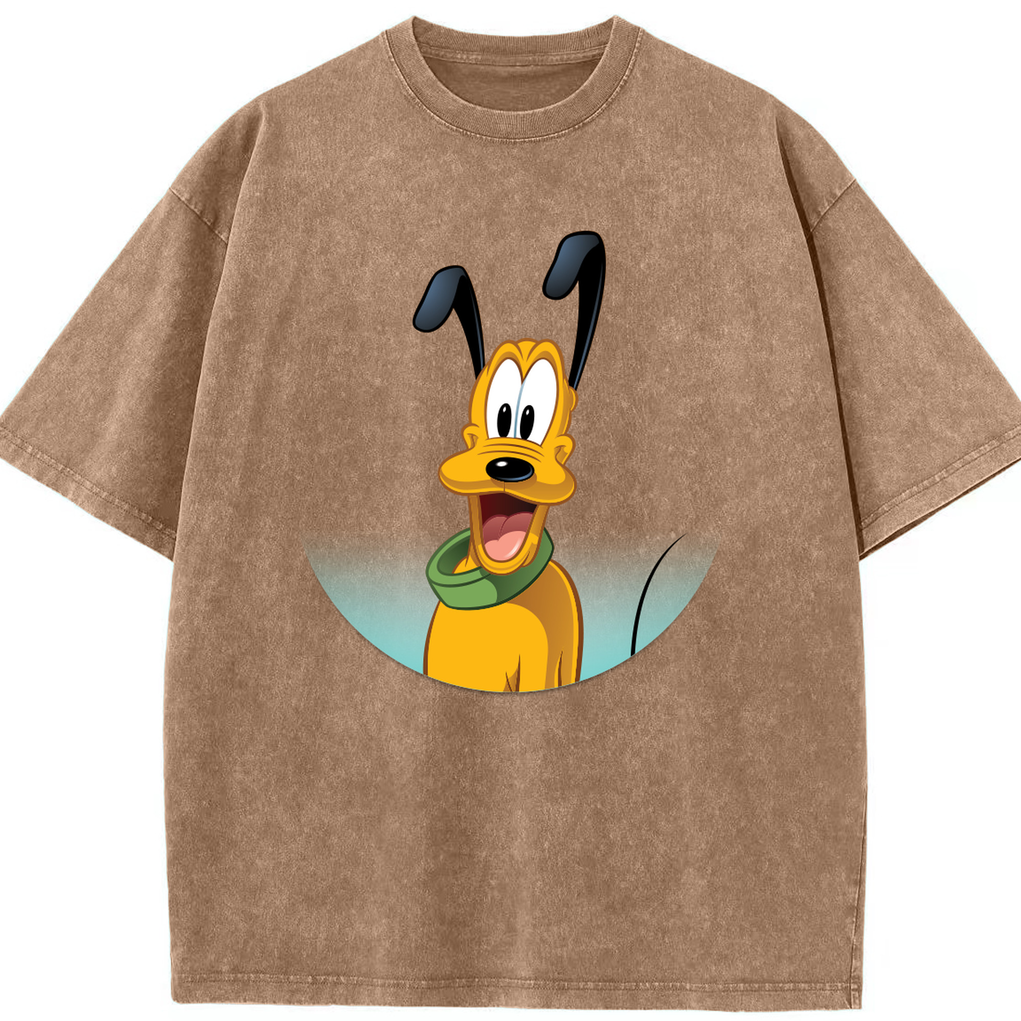 （画像用） ミッキーマウス Mickey Mouse 綿100% ヴィンテージ風 半袖Tシャツ（フロントプリント）