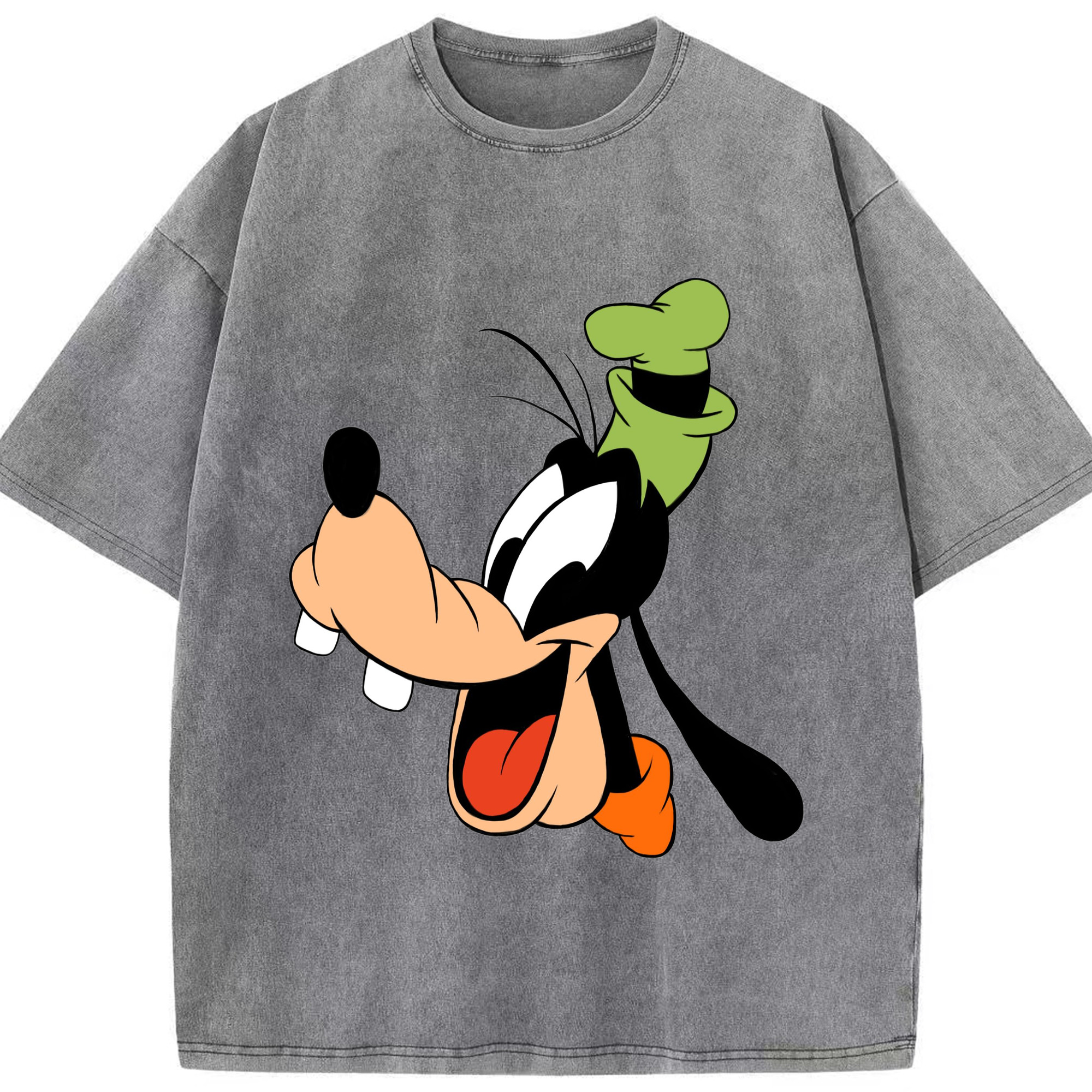 （画像用） ミッキーマウス Mickey Mouse 綿100% ヴィンテージ風 半袖Tシャツ（フロントプリント）
