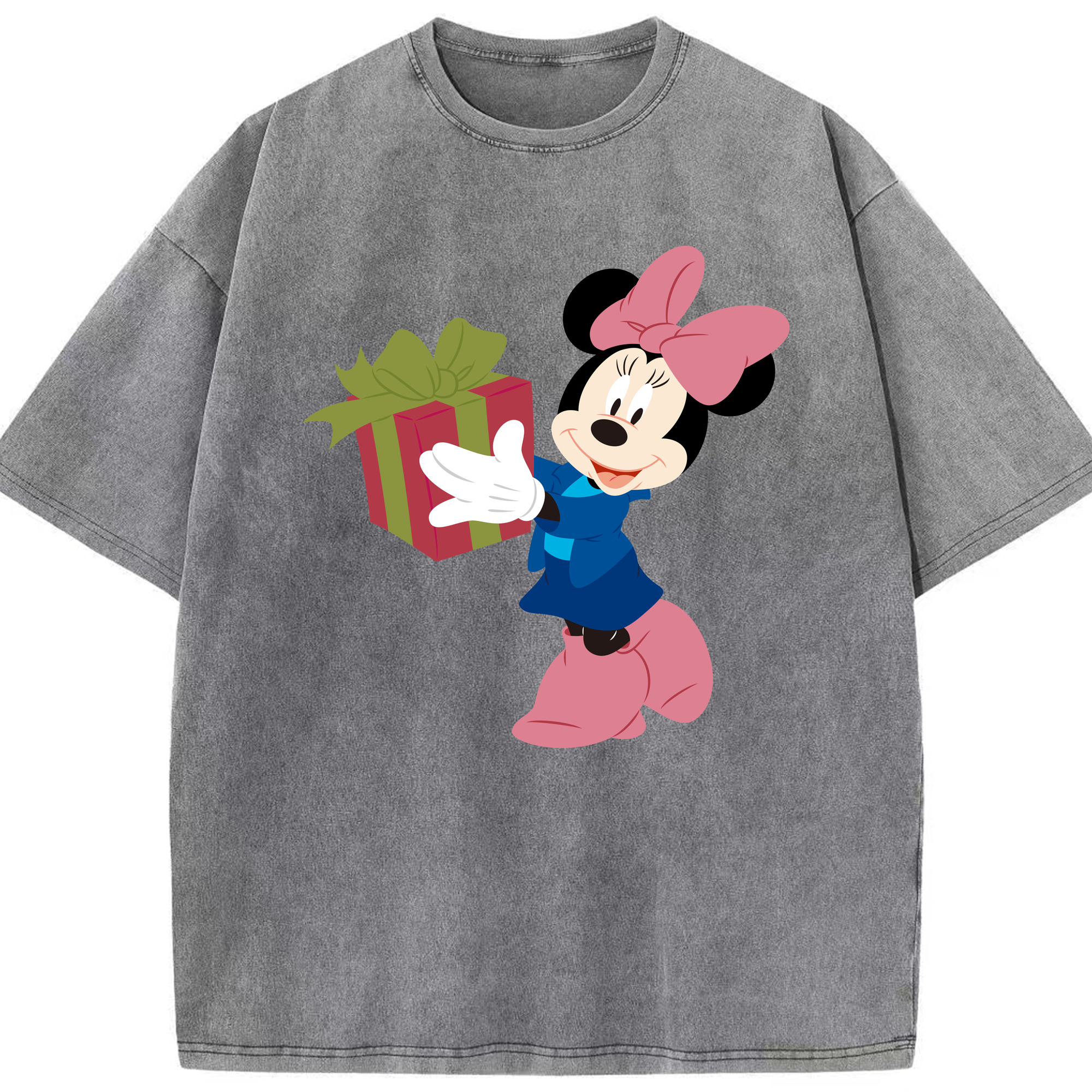 （画像用） ミッキーマウス Mickey Mouse 綿100% ヴィンテージ風 半袖Tシャツ（フロントプリント）