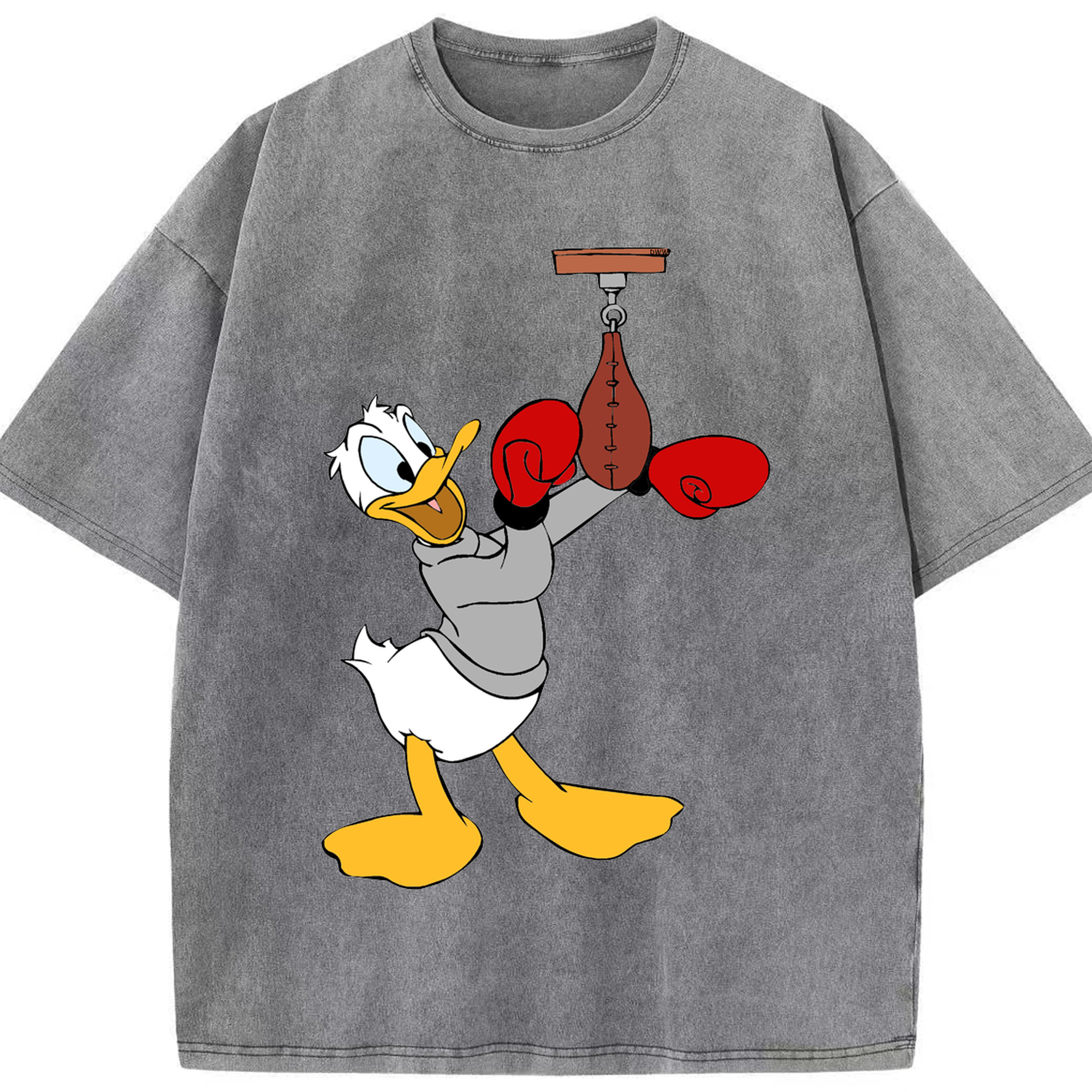 （画像用） ミッキーマウス Mickey Mouse 綿100% ヴィンテージ風 半袖Tシャツ（フロントプリント）