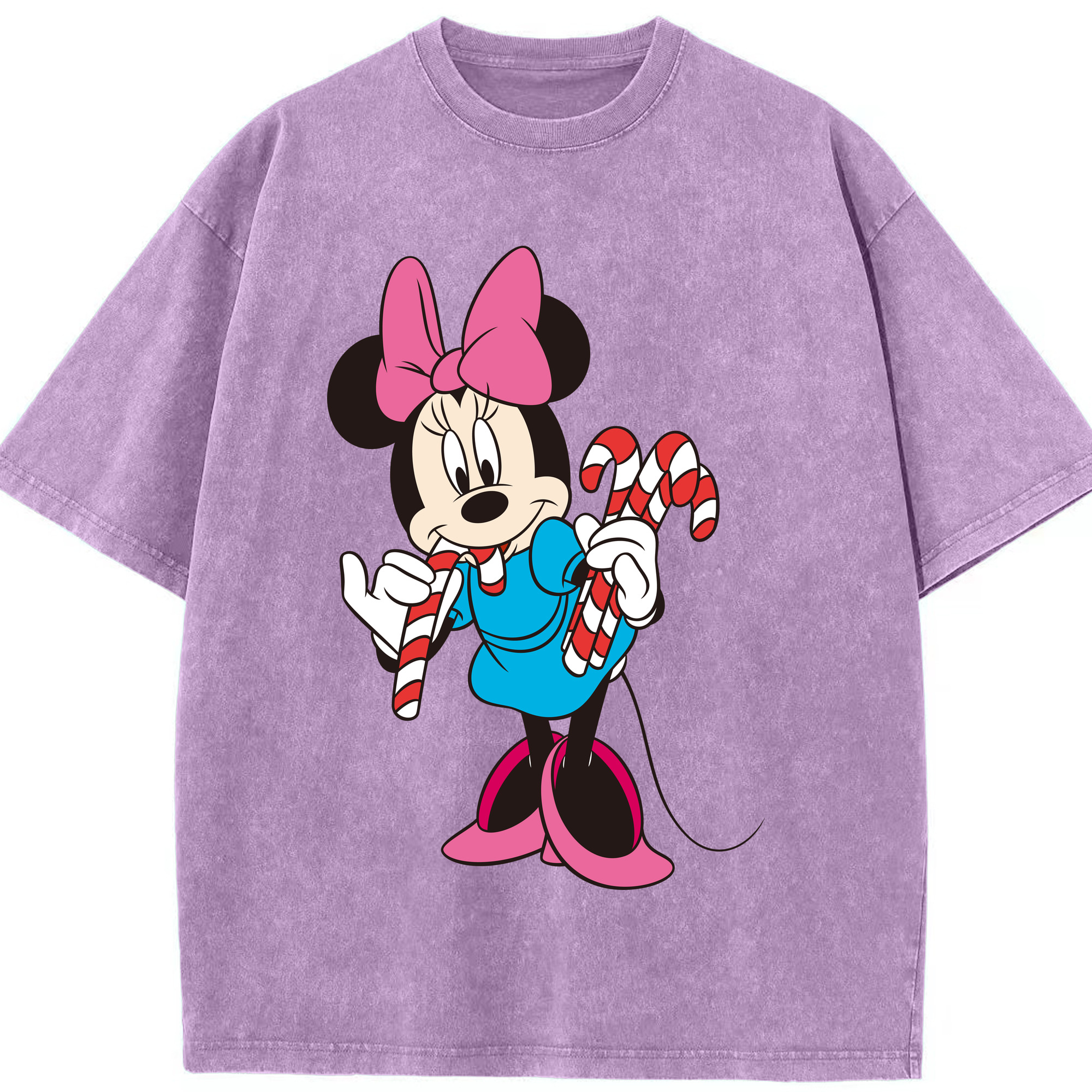 （画像用） ミッキーマウス Mickey Mouse 綿100% ヴィンテージ風 半袖Tシャツ（フロントプリント）