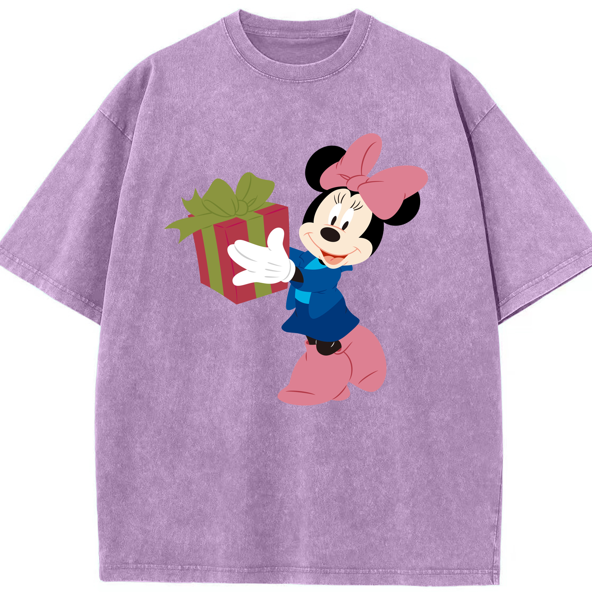 （画像用） ミッキーマウス Mickey Mouse 綿100% ヴィンテージ風 半袖Tシャツ（フロントプリント）