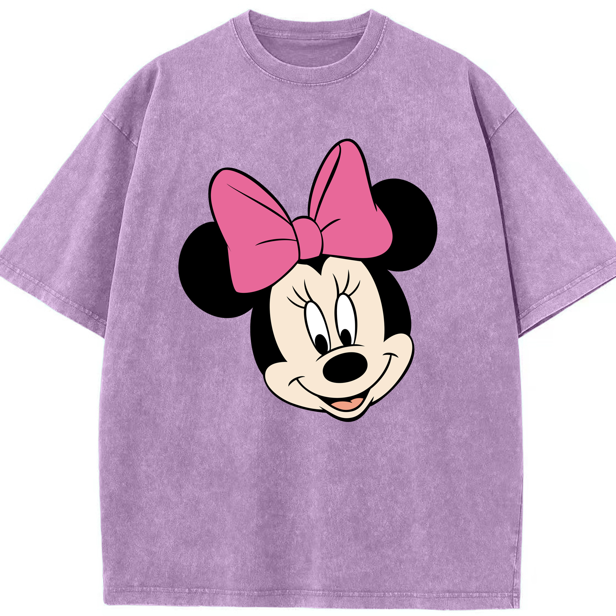 （画像用） ミッキーマウス Mickey Mouse 綿100% ヴィンテージ風 半袖Tシャツ（フロントプリント）