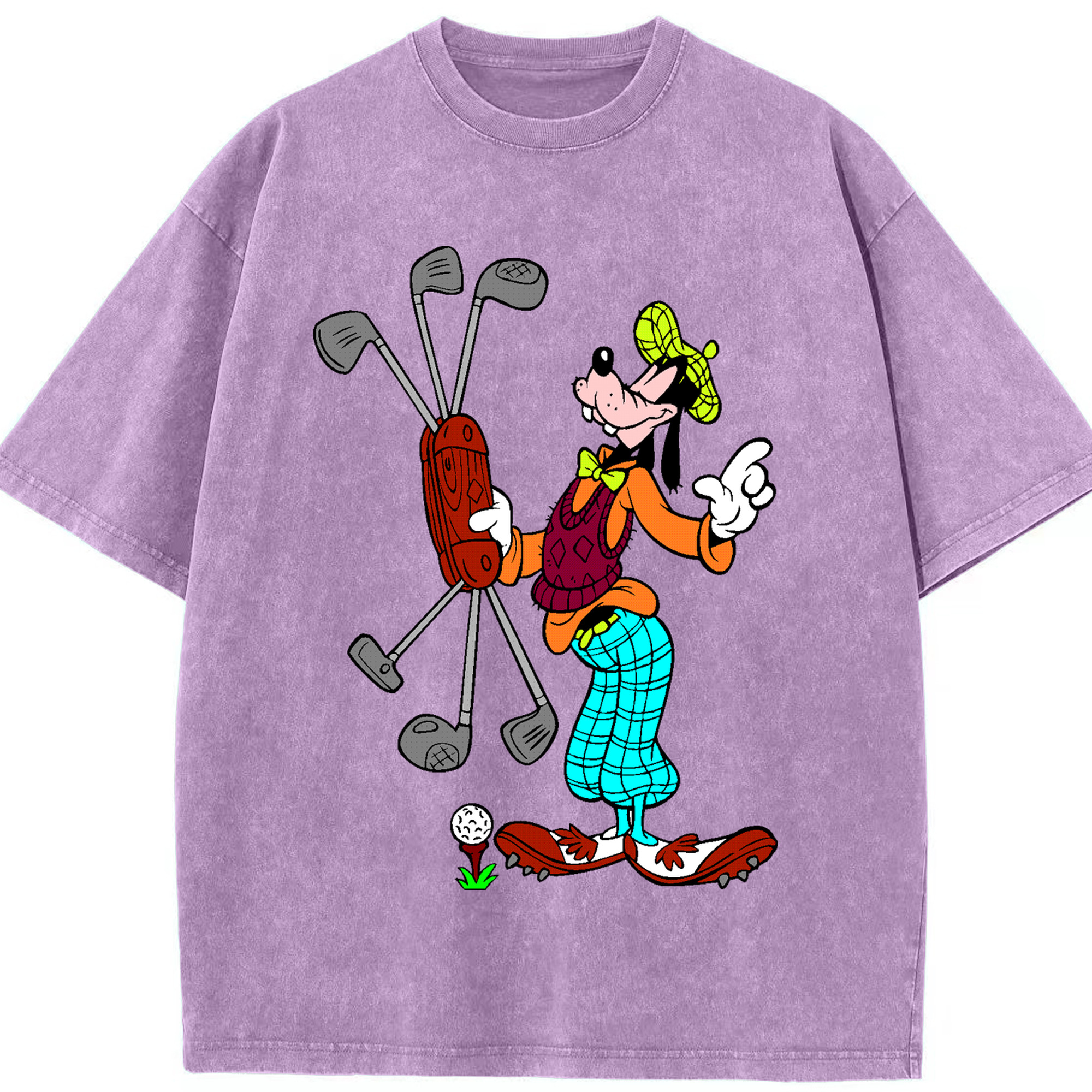 （画像用） ミッキーマウス Mickey Mouse 綿100% ヴィンテージ風 半袖Tシャツ（フロントプリント）
