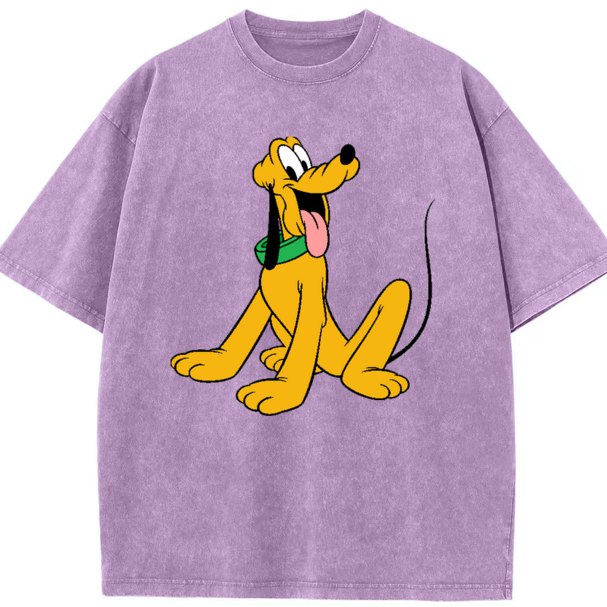 （画像用） ミッキーマウス Mickey Mouse 綿100% ヴィンテージ風 半袖Tシャツ（フロントプリント）