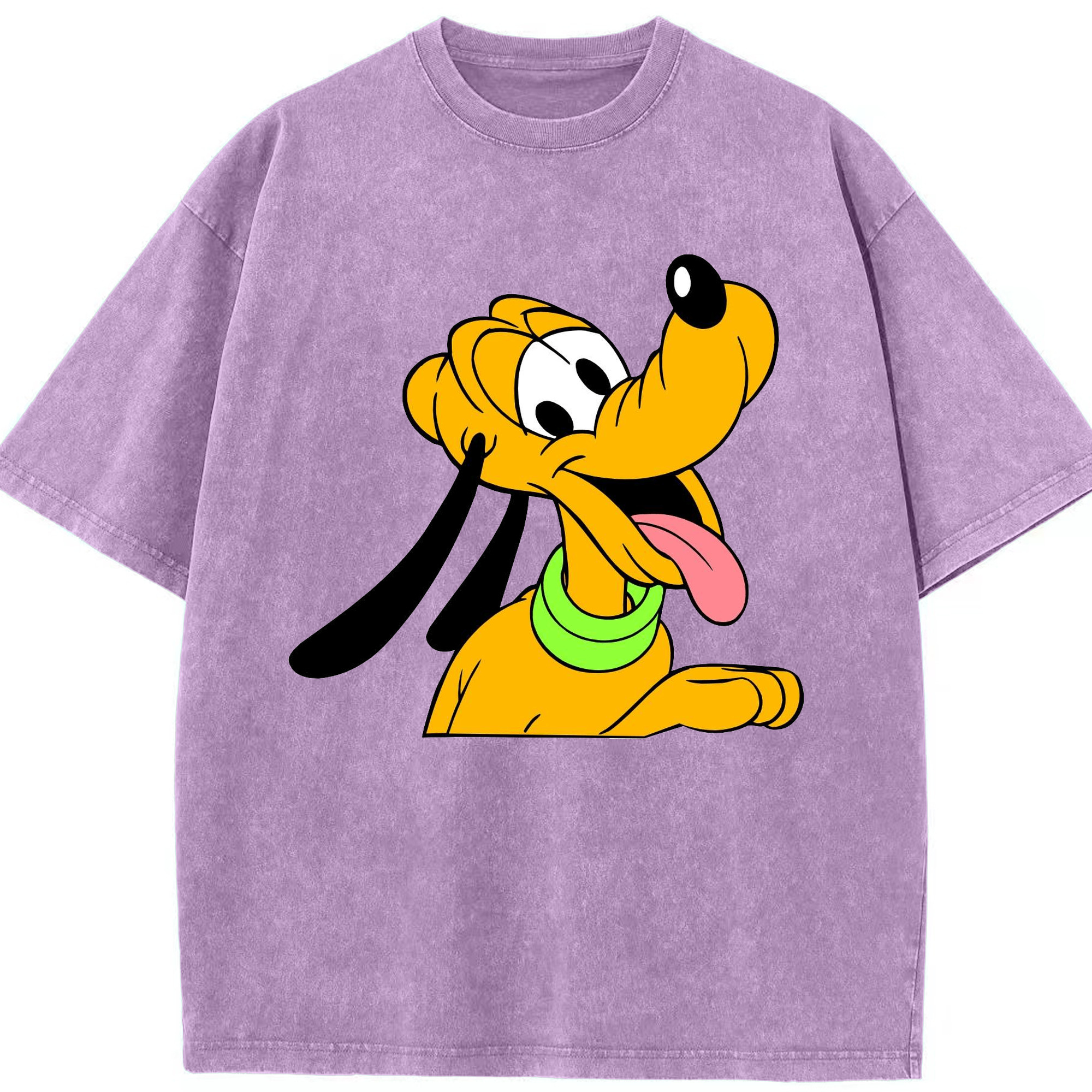 （画像用） ミッキーマウス Mickey Mouse 綿100% ヴィンテージ風 半袖Tシャツ（フロントプリント）