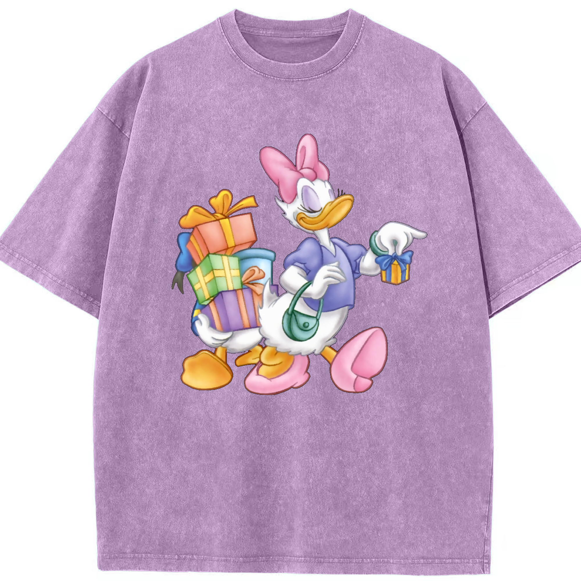 （画像用） ミッキーマウス Mickey Mouse 綿100% ヴィンテージ風 半袖Tシャツ（フロントプリント）