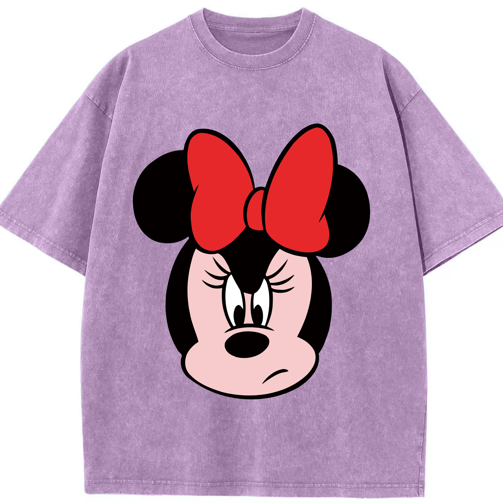 （画像用） ミッキーマウス Mickey Mouse 綿100% ヴィンテージ風 半袖Tシャツ（フロントプリント）