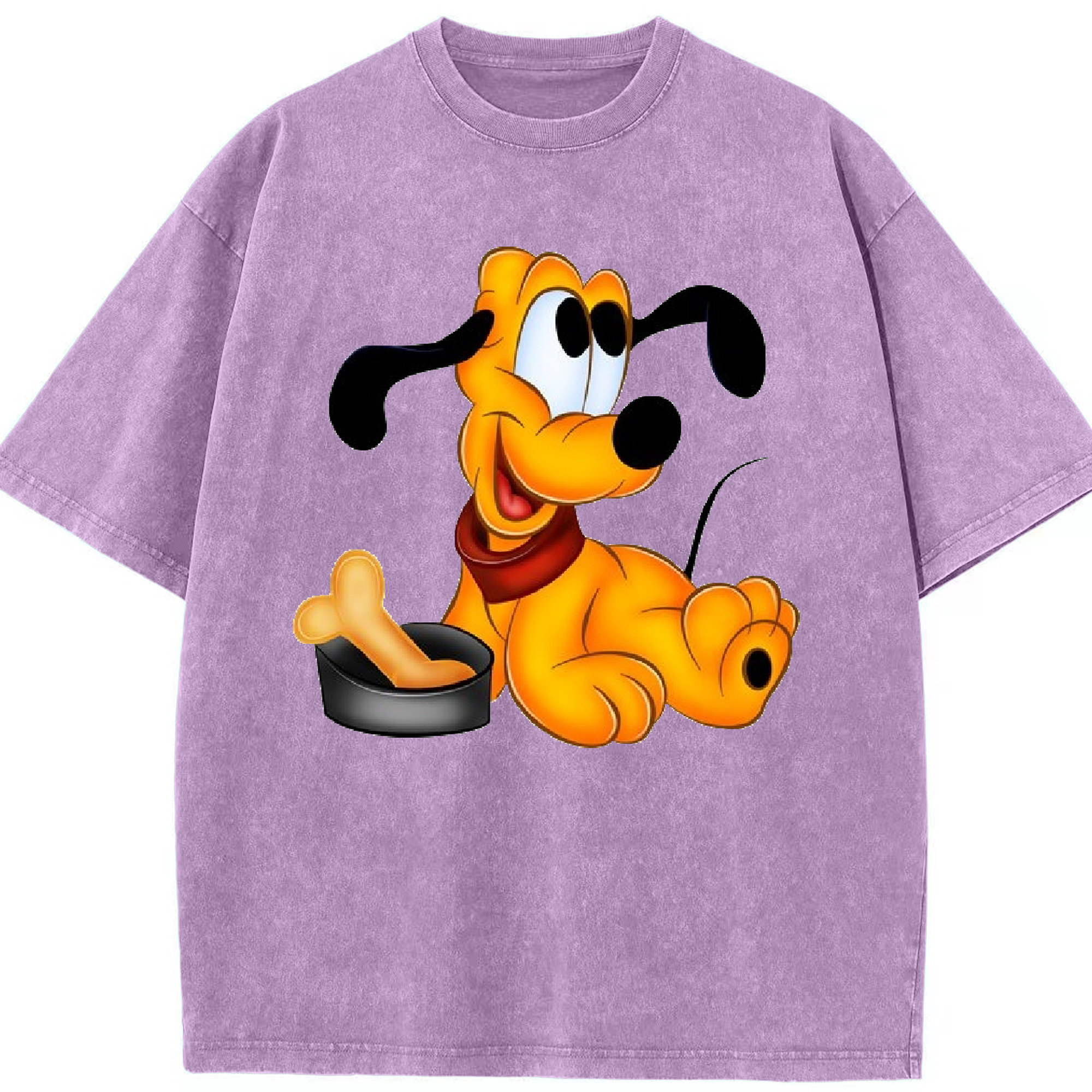 （画像用） ミッキーマウス Mickey Mouse 綿100% ヴィンテージ風 半袖Tシャツ（フロントプリント）