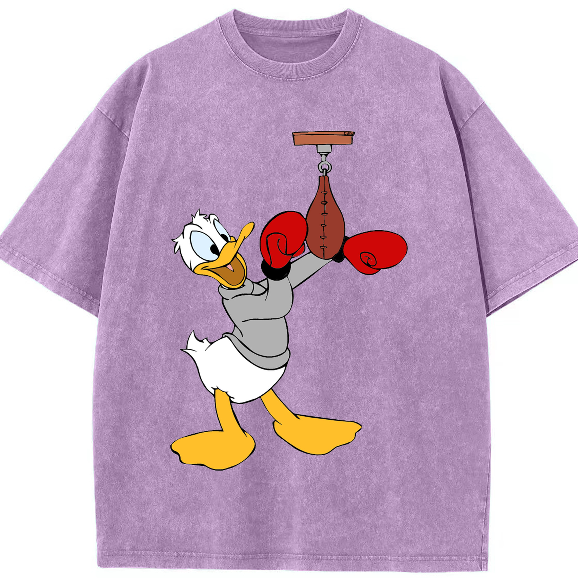 （画像用） ミッキーマウス Mickey Mouse 綿100% ヴィンテージ風 半袖Tシャツ（フロントプリント）