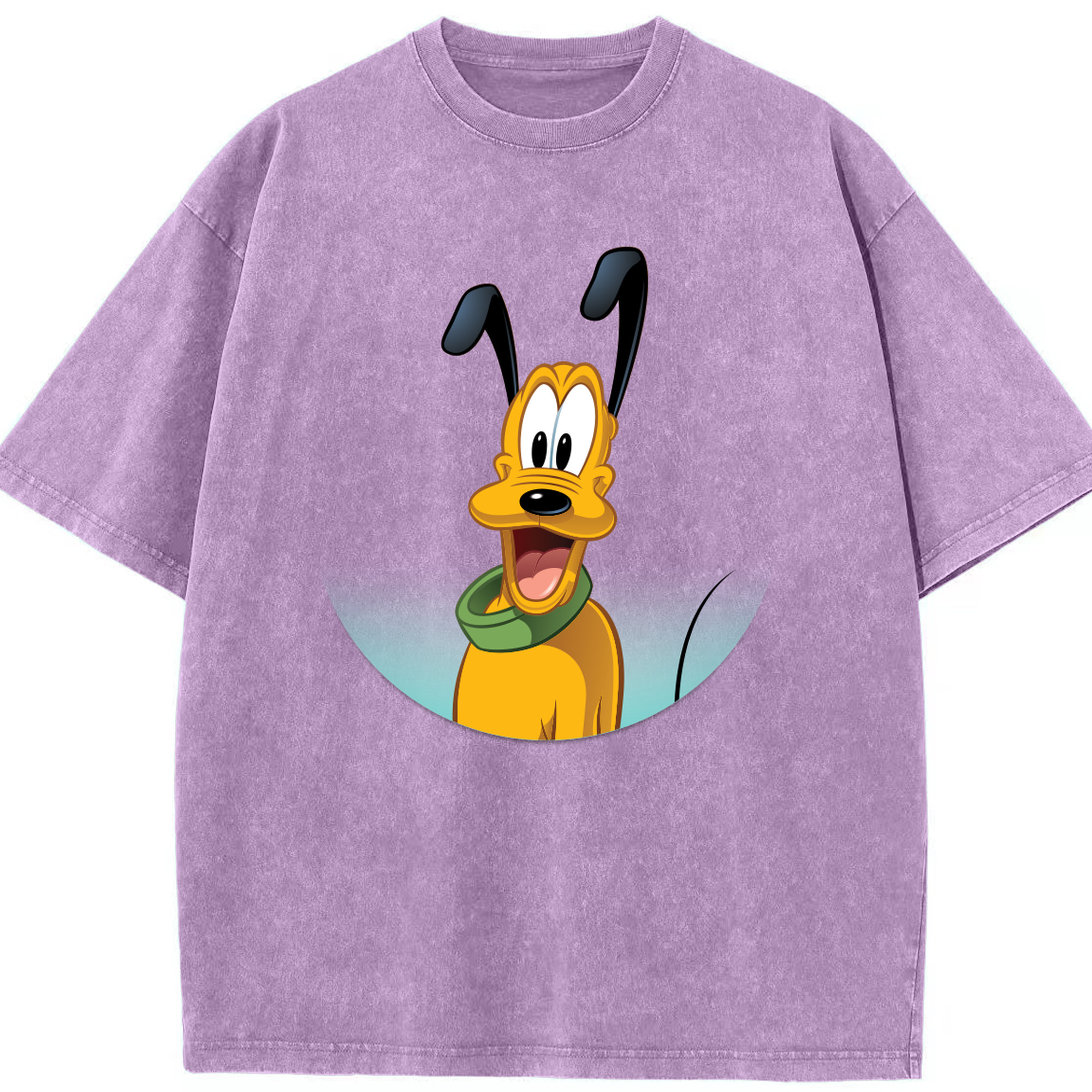 （画像用） ミッキーマウス Mickey Mouse 綿100% ヴィンテージ風 半袖Tシャツ（フロントプリント）