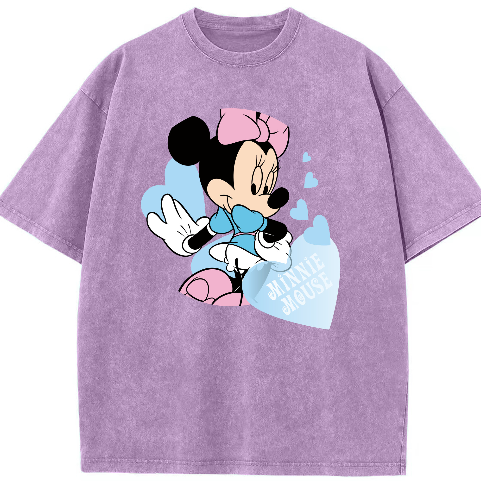 （画像用） ミッキーマウス Mickey Mouse 綿100% ヴィンテージ風 半袖Tシャツ（フロントプリント）