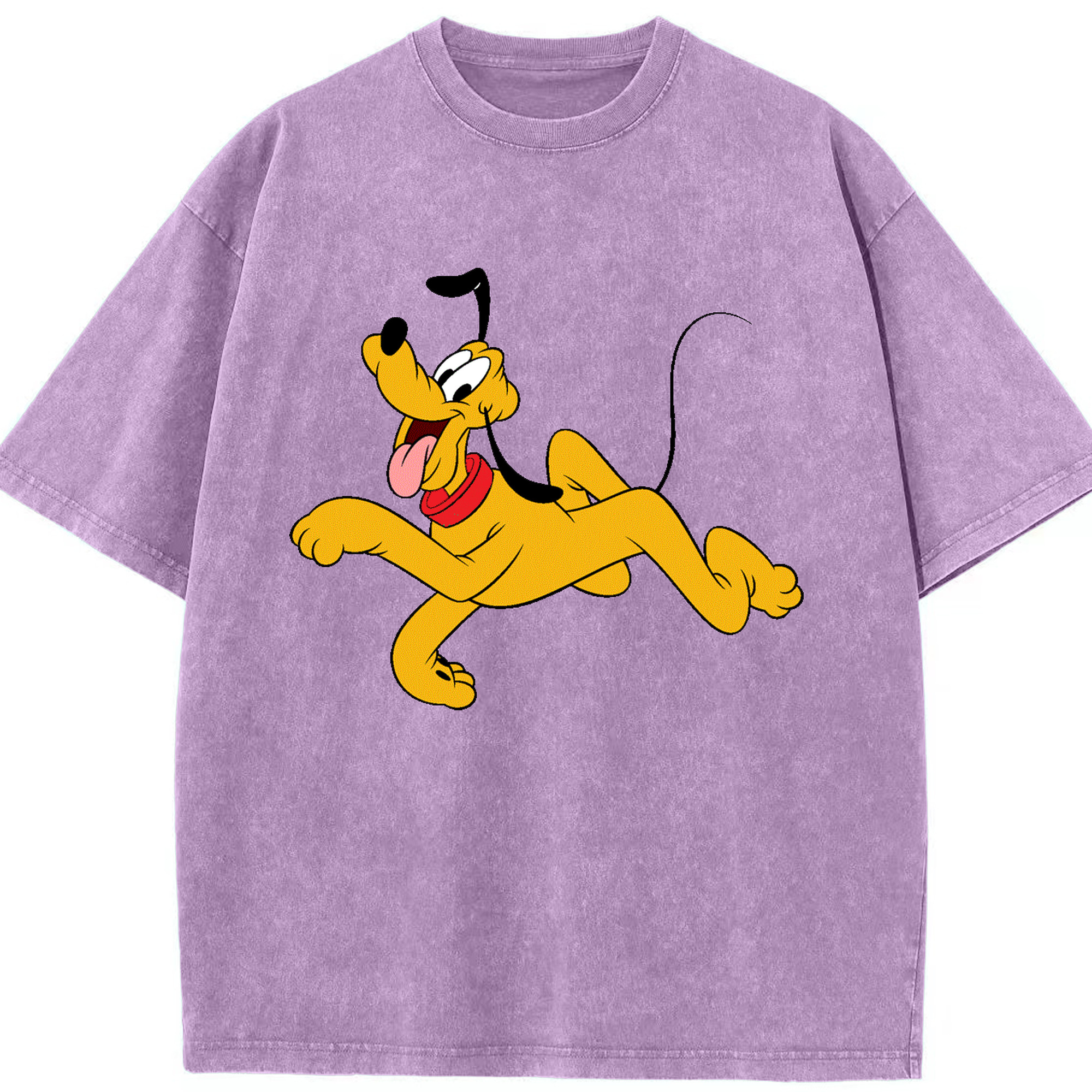 （画像用） ミッキーマウス Mickey Mouse 綿100% ヴィンテージ風 半袖Tシャツ（フロントプリント）
