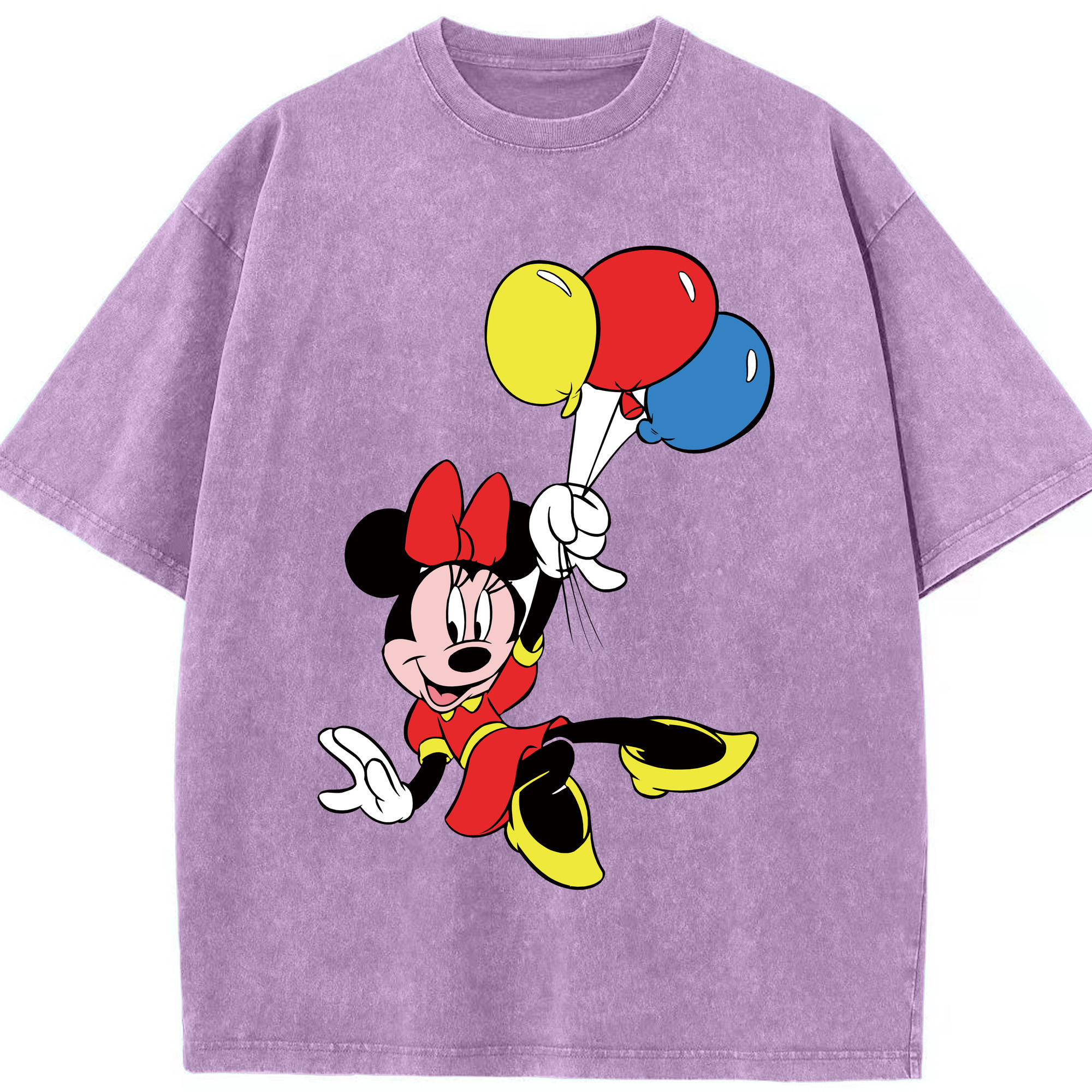 （画像用） ミッキーマウス Mickey Mouse 綿100% ヴィンテージ風 半袖Tシャツ（フロントプリント）