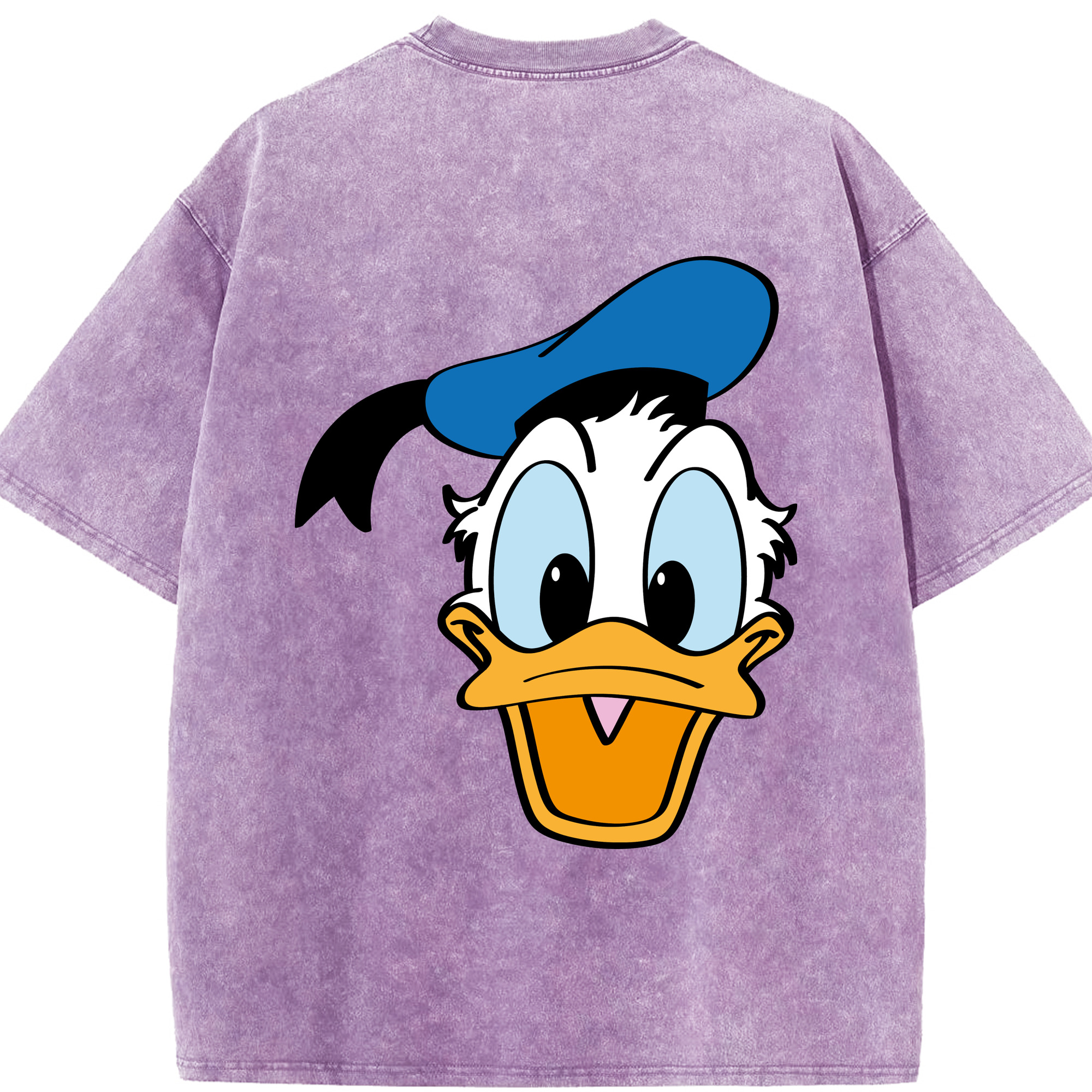 （画像用） ミッキーマウス Mickey Mouse 綿100% ヴィンテージ風 半袖Tシャツ（背面プリント）