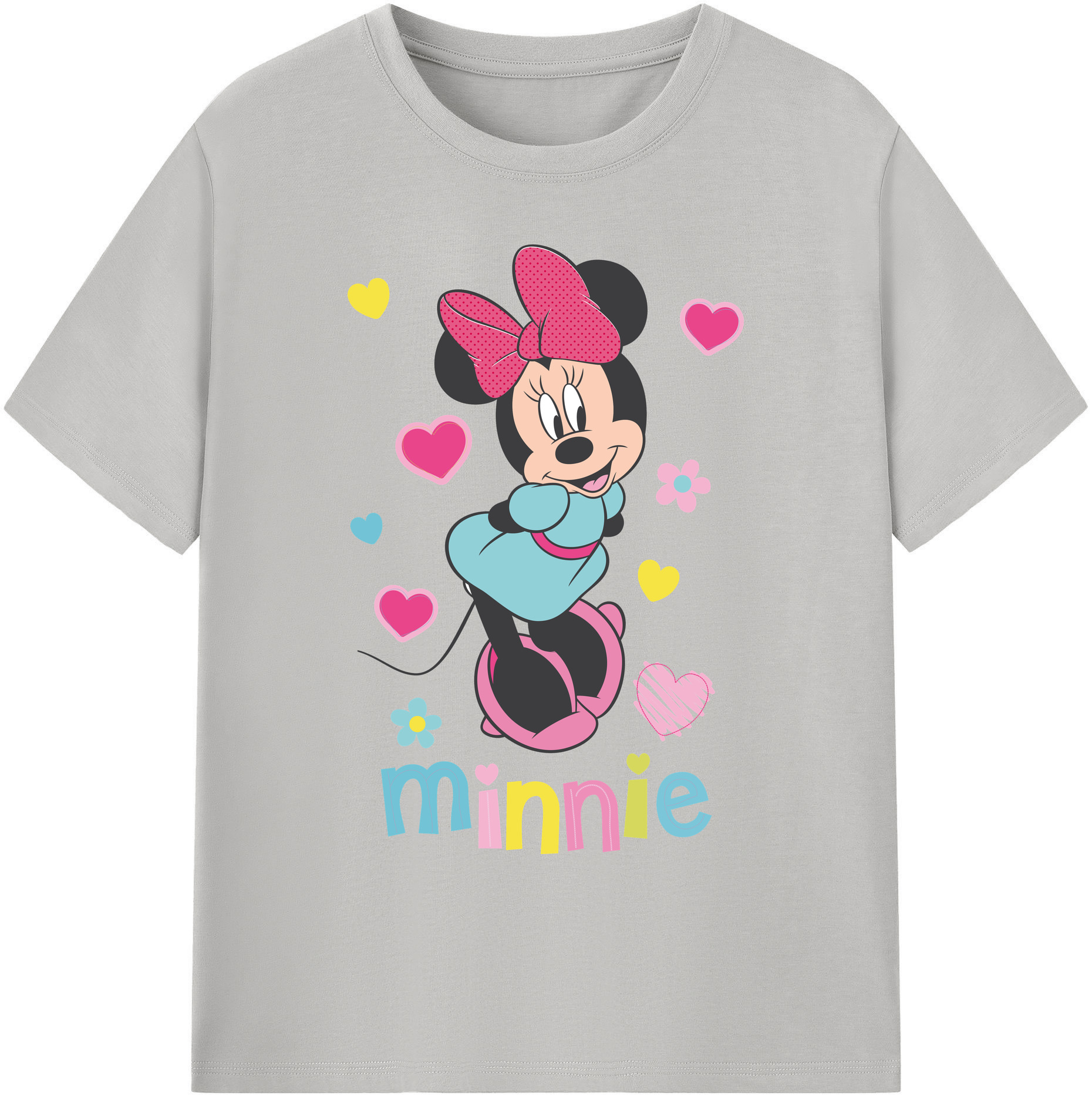 （画像用） ミッキーマウス Mickey Mouse 綿100％ メンズ半袖Tシャツ｜肌触りやわらか＆通気性