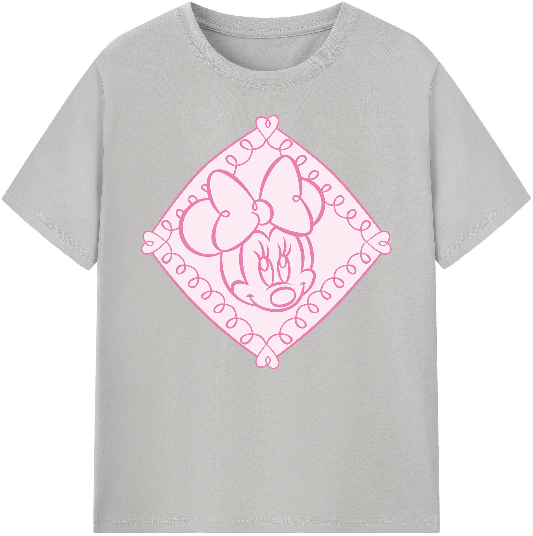 ミッキーマウス Mickey Mouse 綿100％ メンズ半袖Tシャツ｜肌触りやわらか＆通気性