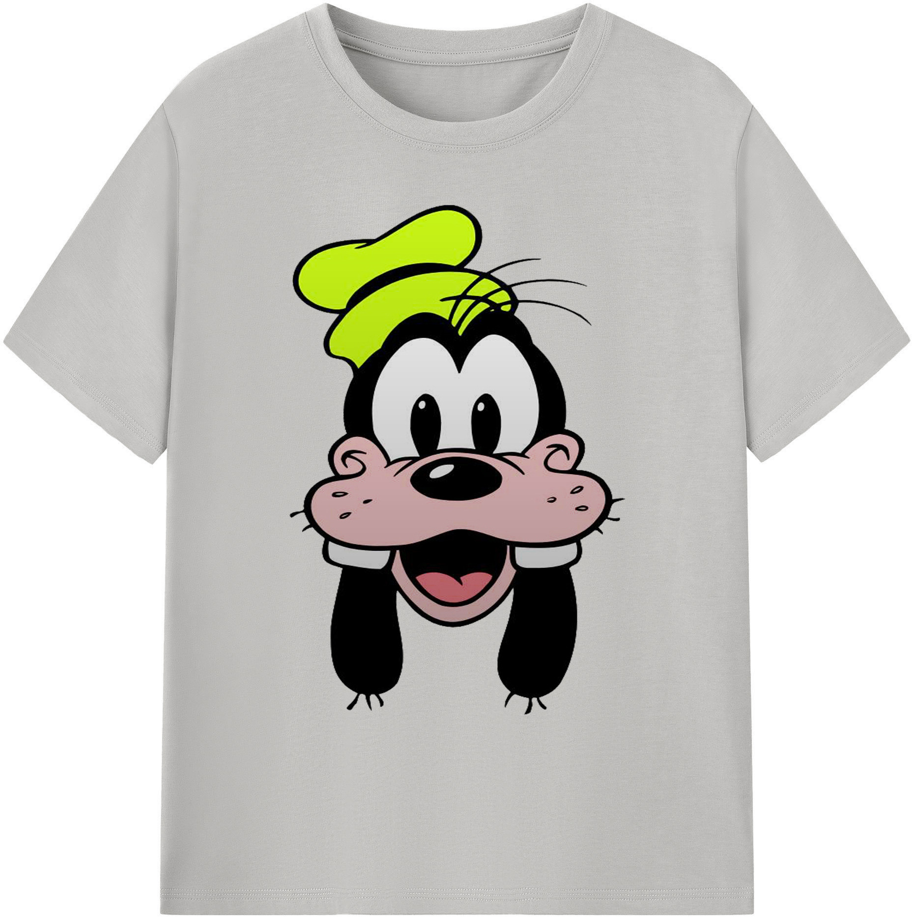 ミッキーマウス Mickey Mouse 綿100％ メンズ半袖Tシャツ｜肌触りやわらか＆通気性