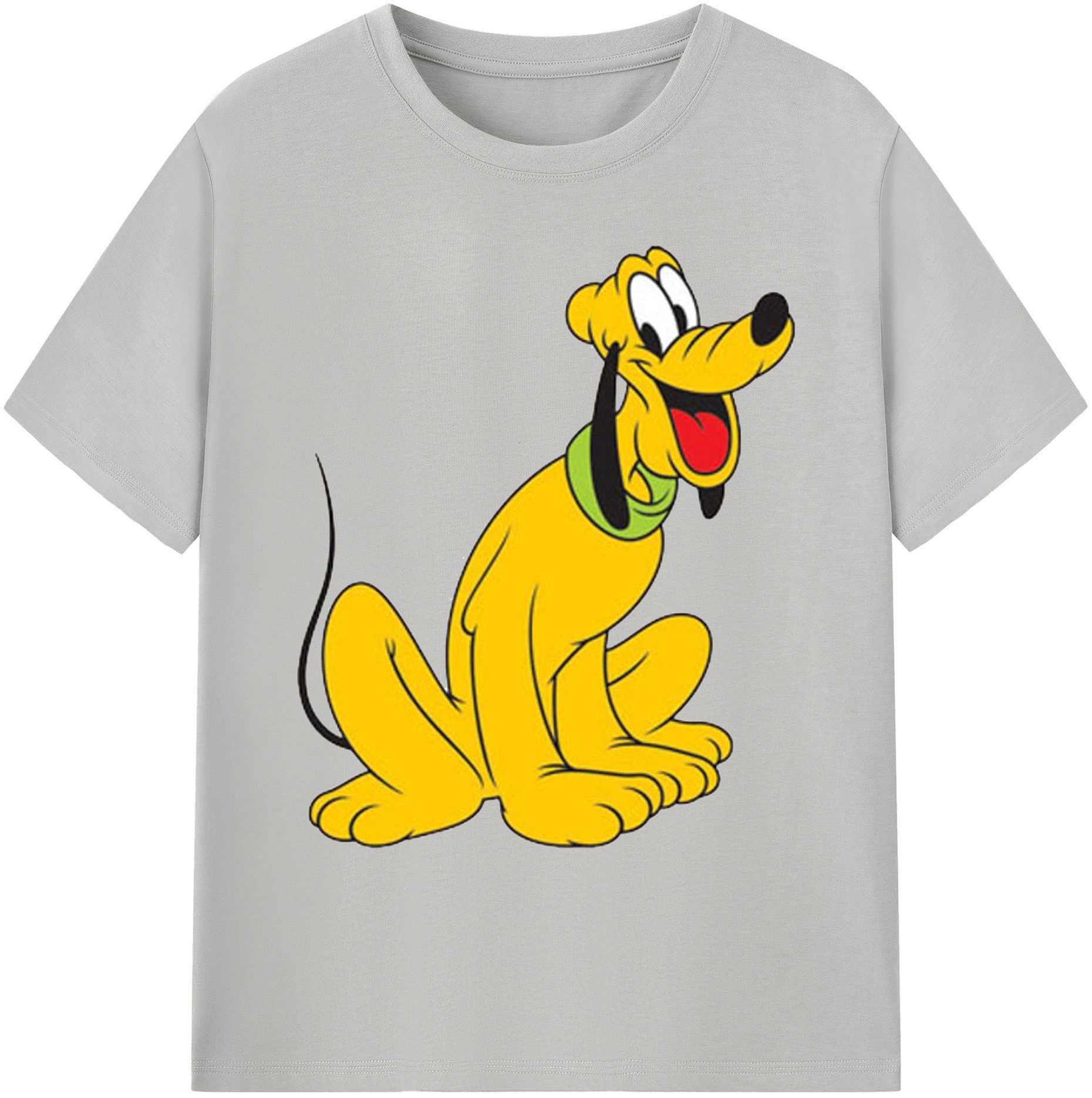 ミッキーマウス Mickey Mouse 綿100％ メンズ半袖Tシャツ｜肌触りやわらか＆通気性