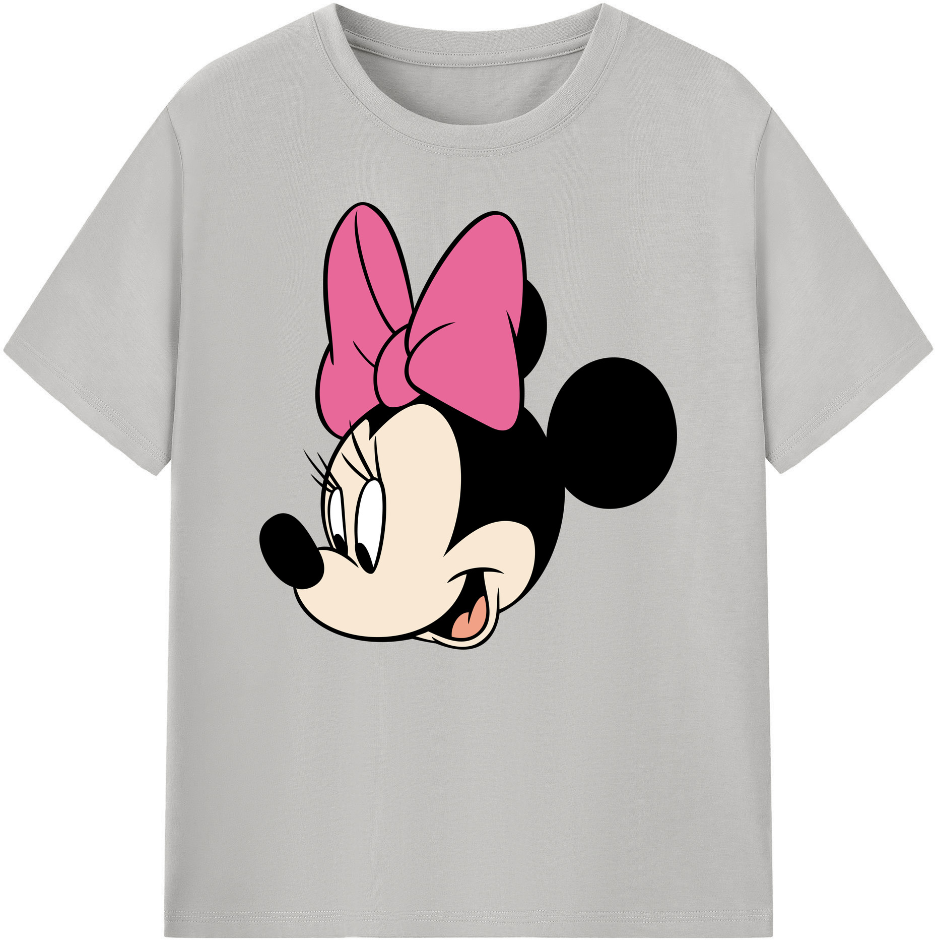 ミッキーマウス Mickey Mouse 綿100％ メンズ半袖Tシャツ｜肌触りやわらか＆通気性