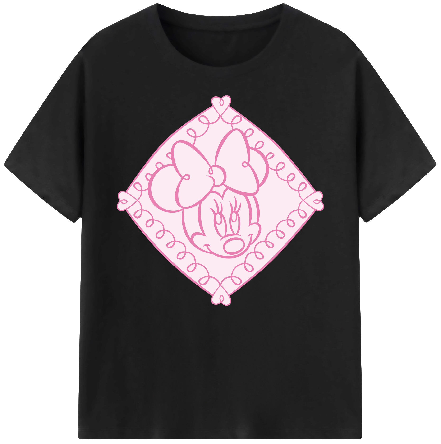 ミッキーマウス Mickey Mouse 綿100％ メンズ半袖Tシャツ｜肌触りやわらか＆通気性
