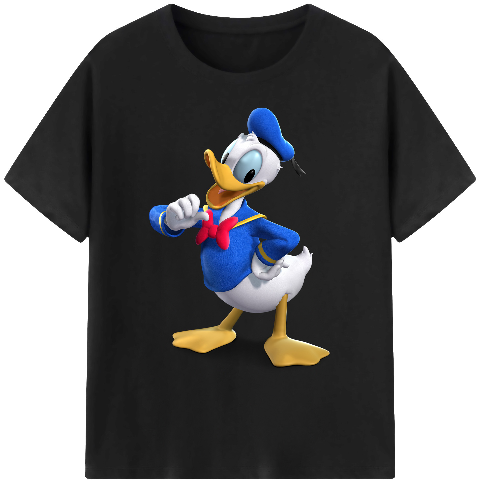 ミッキーマウス Mickey Mouse 綿100％ メンズ半袖Tシャツ｜肌触りやわらか＆通気性