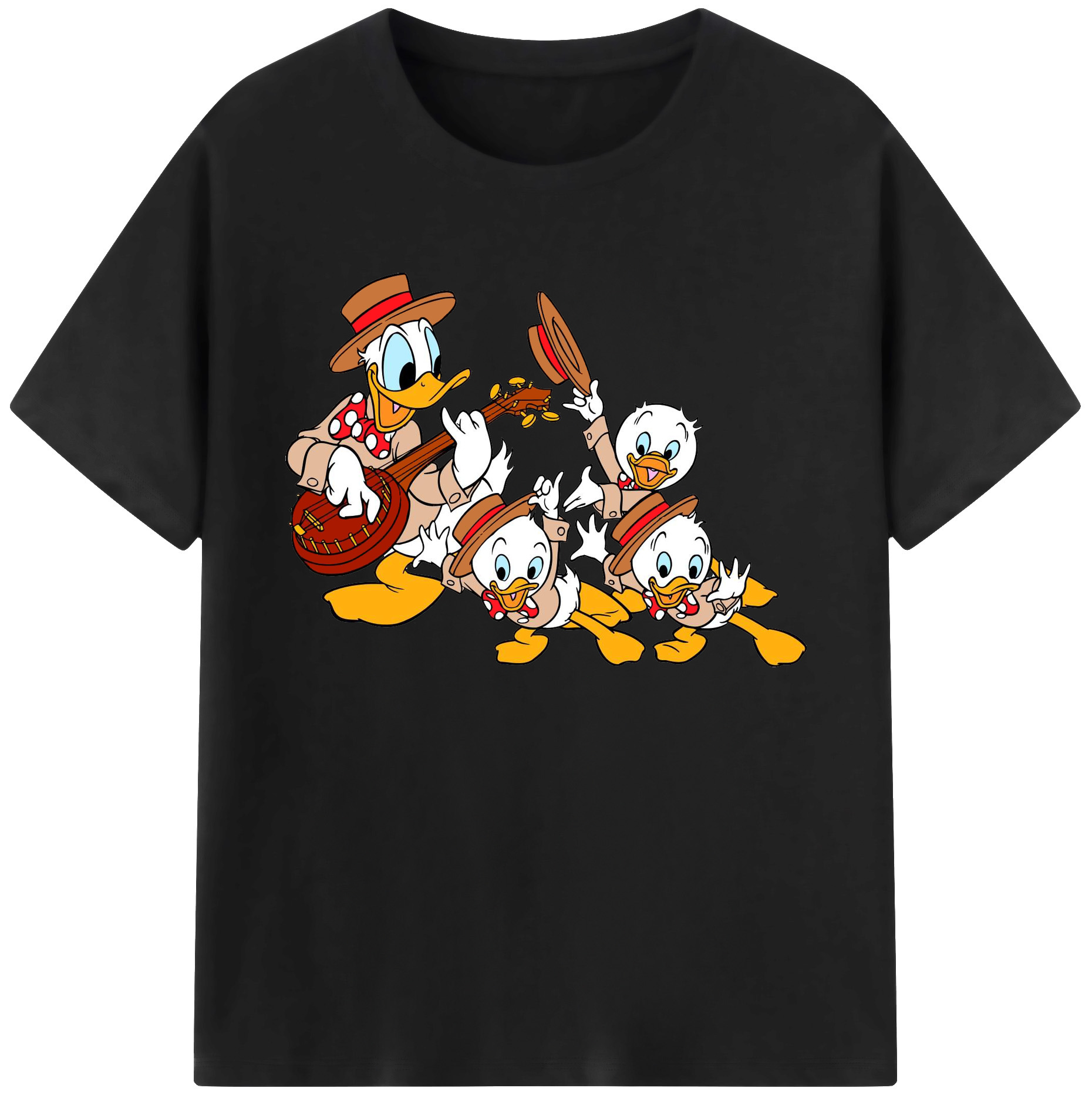 ミッキーマウス Mickey Mouse 綿100％ メンズ半袖Tシャツ｜肌触りやわらか＆通気性