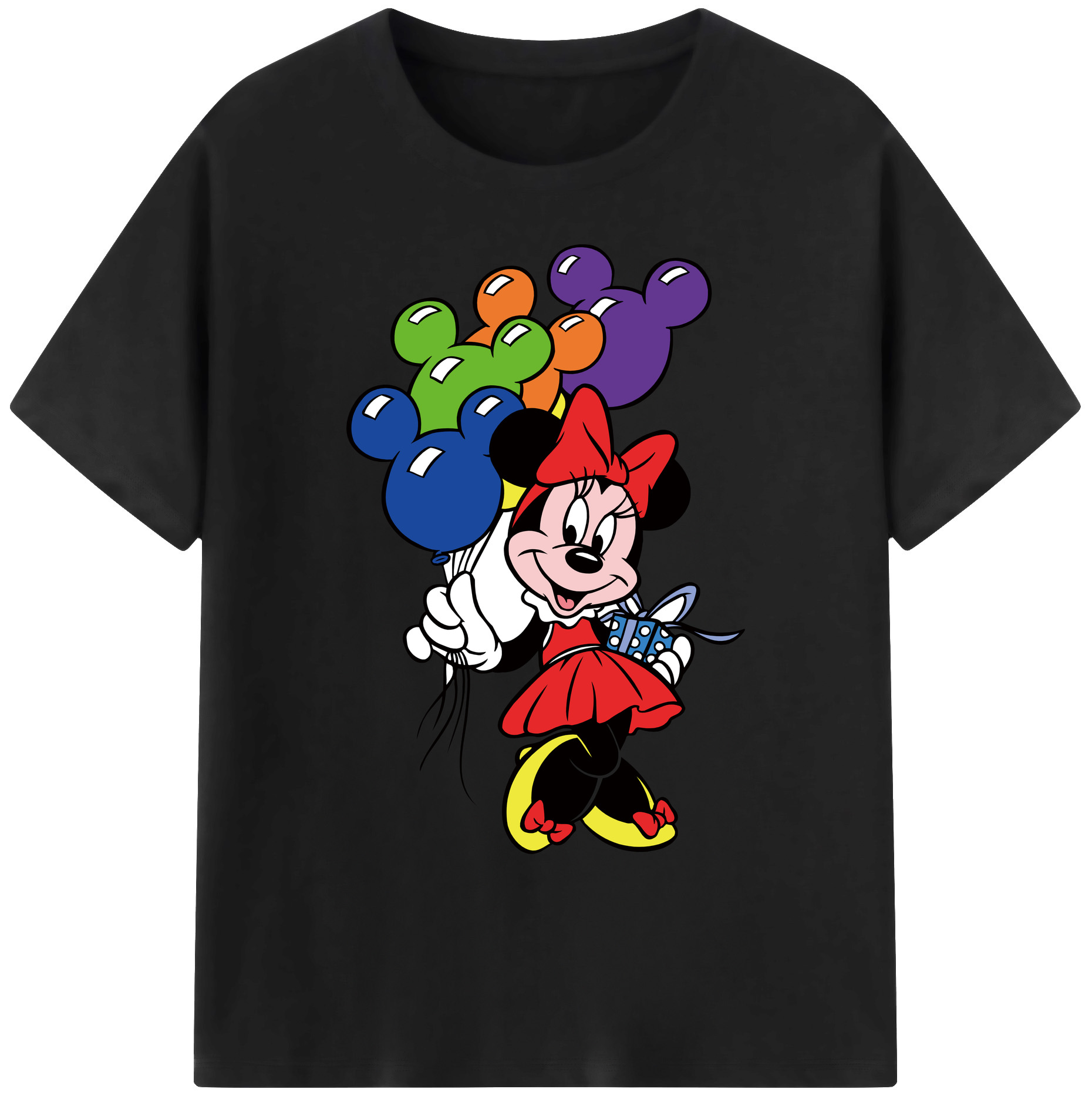 ミッキーマウス Mickey Mouse 綿100％ メンズ半袖Tシャツ｜肌触りやわらか＆通気性