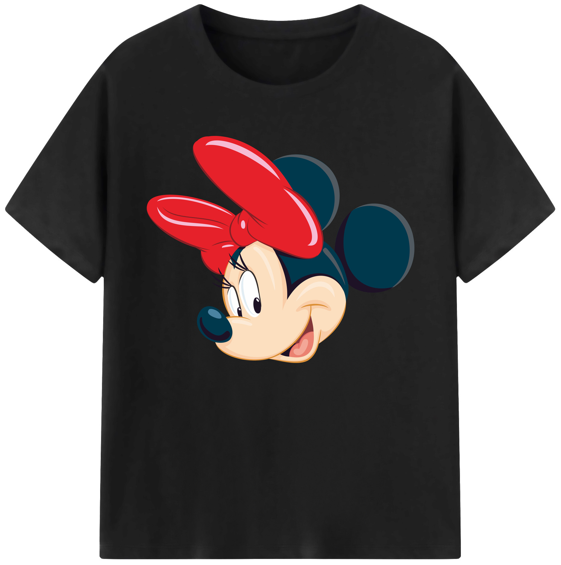 ミッキーマウス Mickey Mouse 綿100％ メンズ半袖Tシャツ｜肌触りやわらか＆通気性
