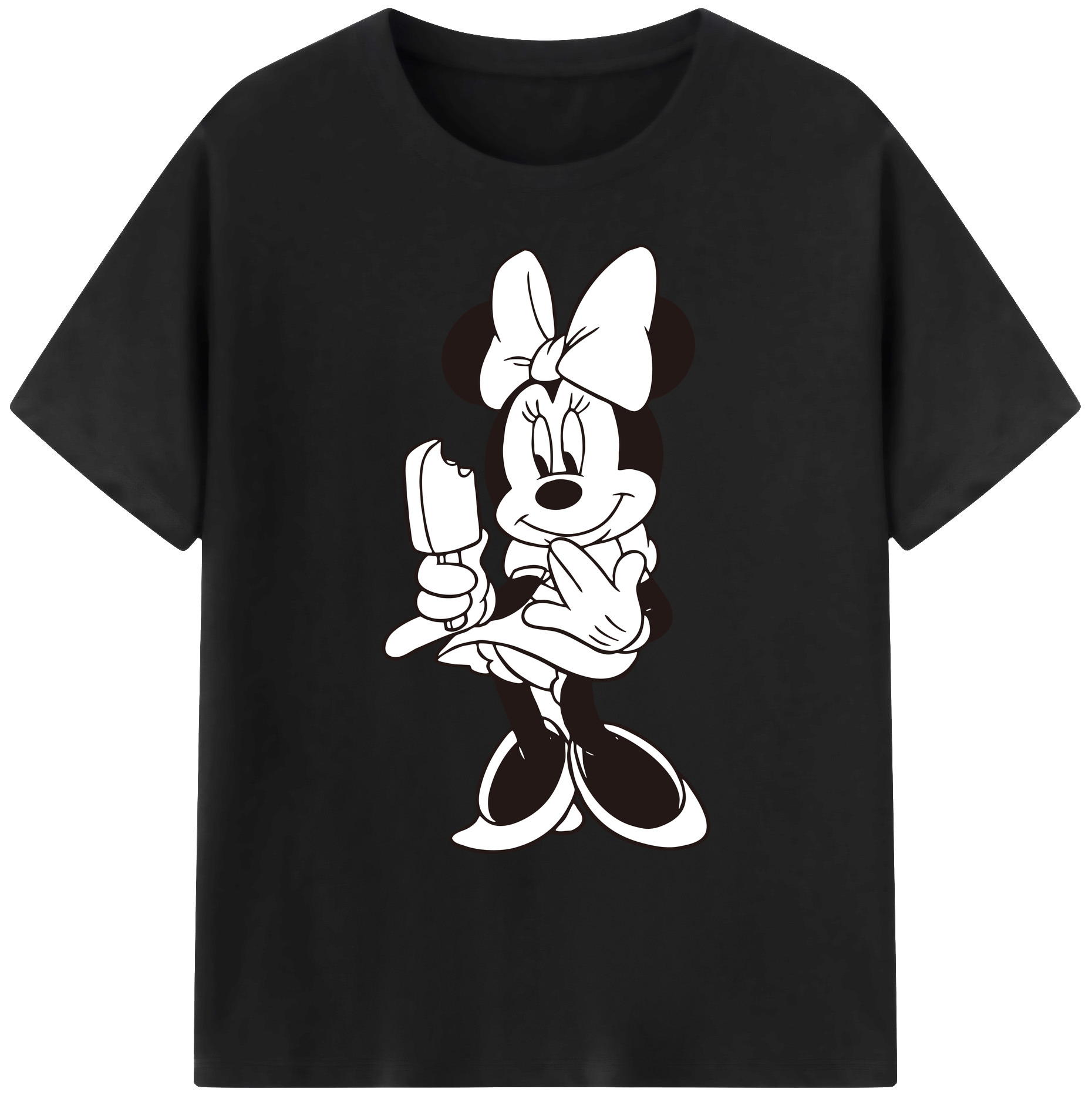 ミッキーマウス Mickey Mouse 綿100％ メンズ半袖Tシャツ｜肌触りやわらか＆通気性