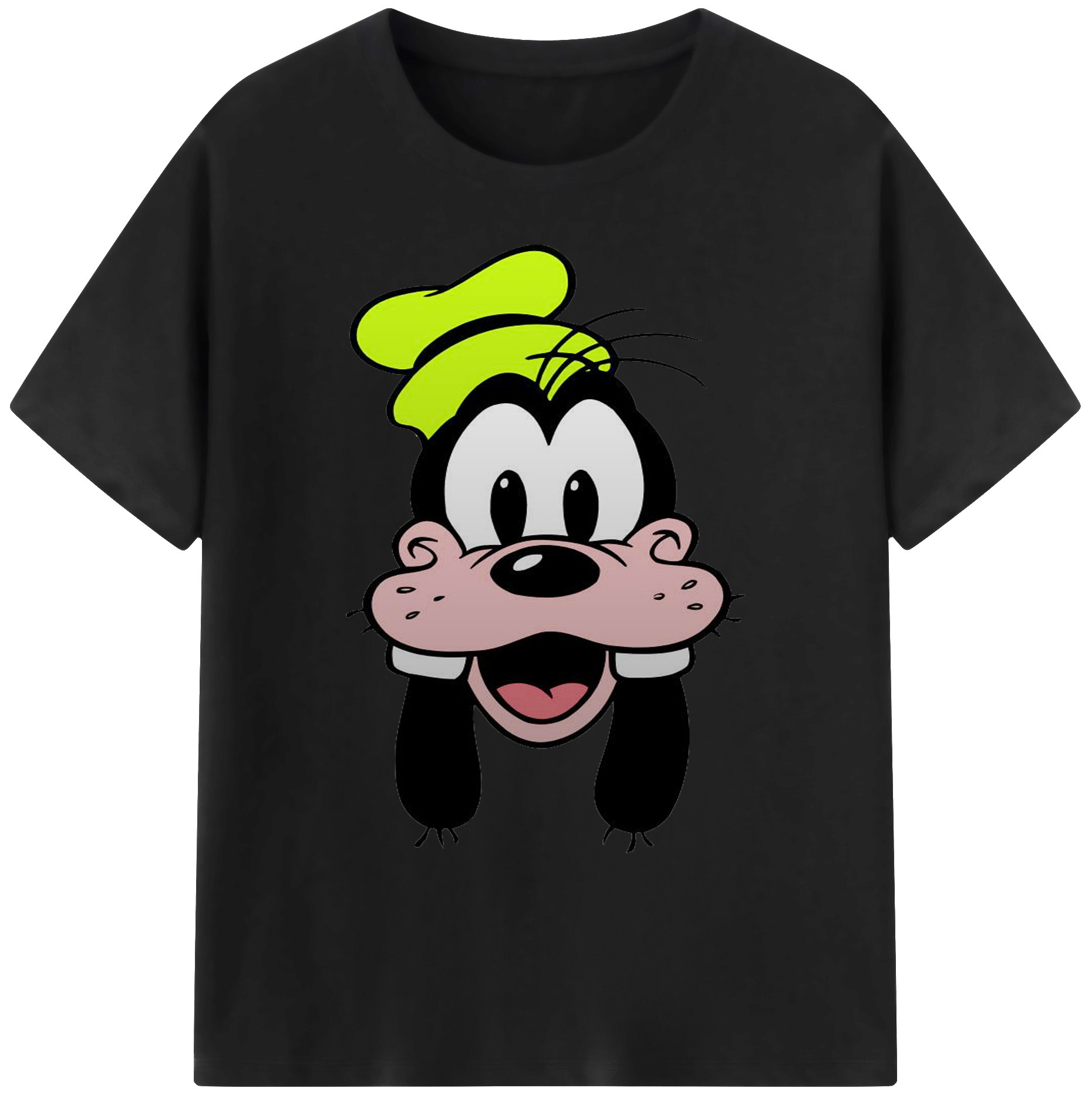 ミッキーマウス Mickey Mouse 綿100％ メンズ半袖Tシャツ｜肌触りやわらか＆通気性