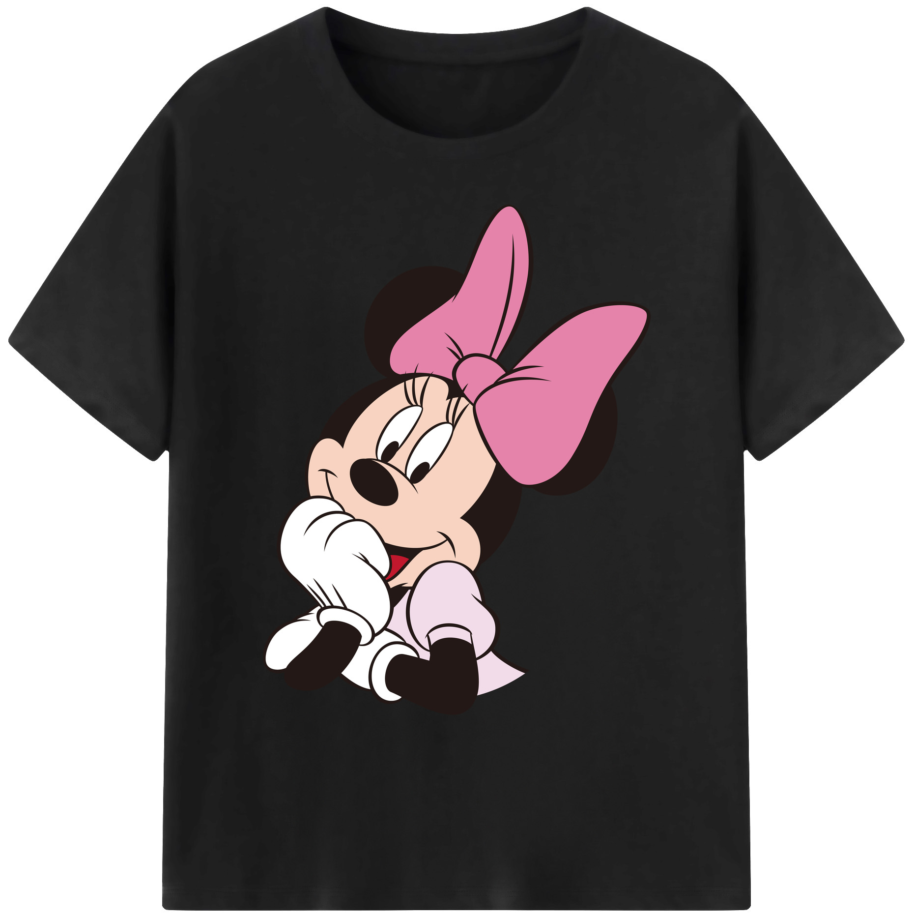 ミッキーマウス Mickey Mouse 綿100％ メンズ半袖Tシャツ｜肌触りやわらか＆通気性