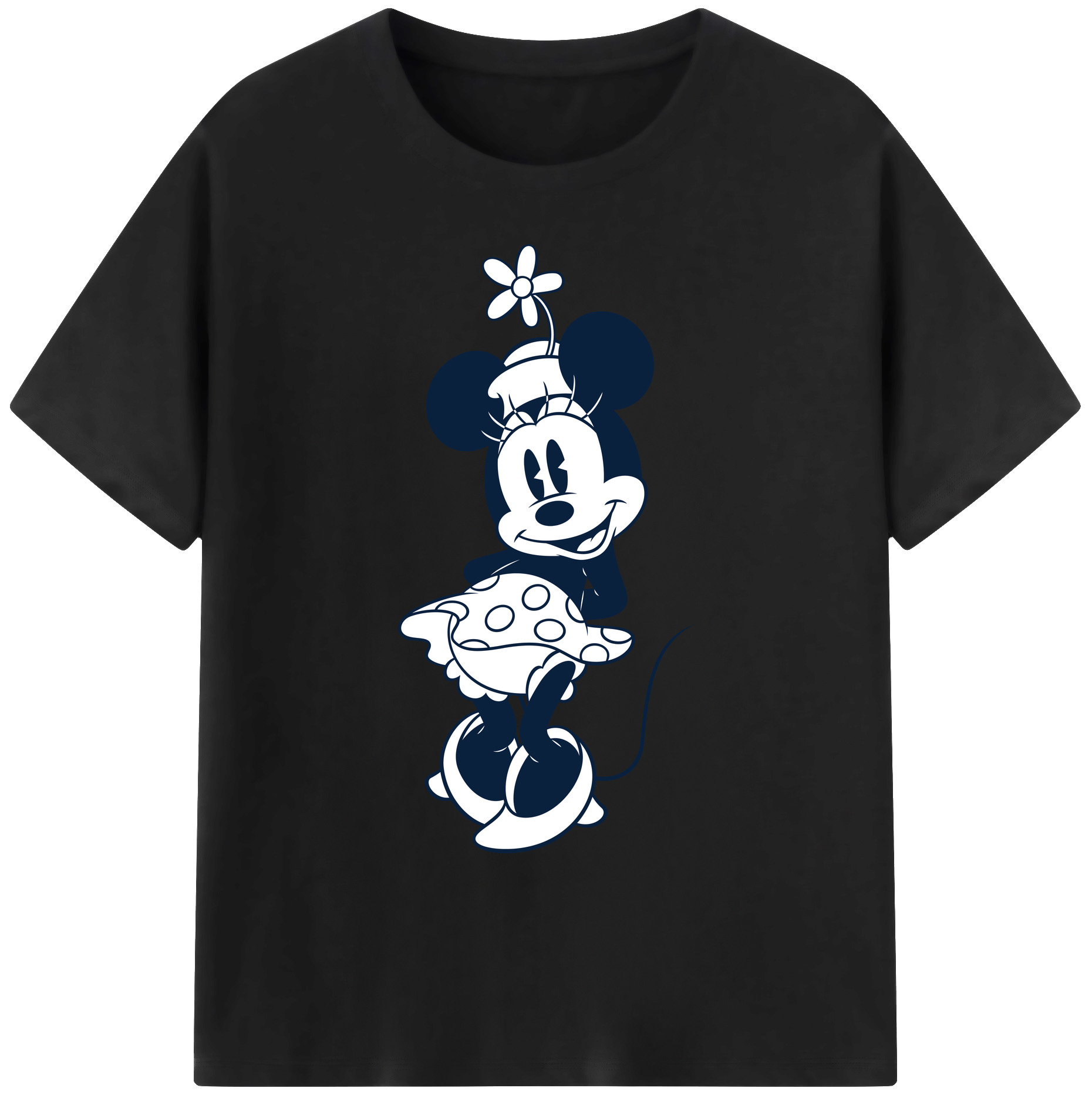 ミッキーマウス Mickey Mouse 綿100％ メンズ半袖Tシャツ｜肌触りやわらか＆通気性