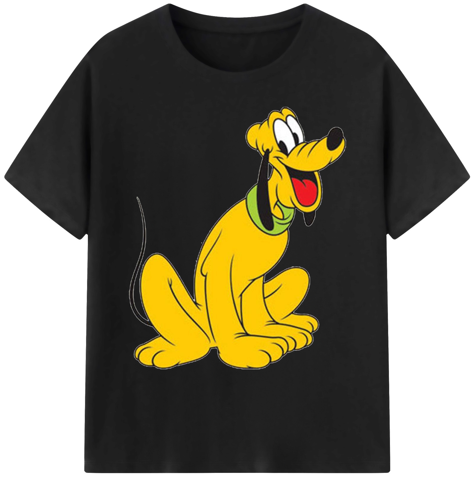 ミッキーマウス Mickey Mouse 綿100％ メンズ半袖Tシャツ｜肌触りやわらか＆通気性