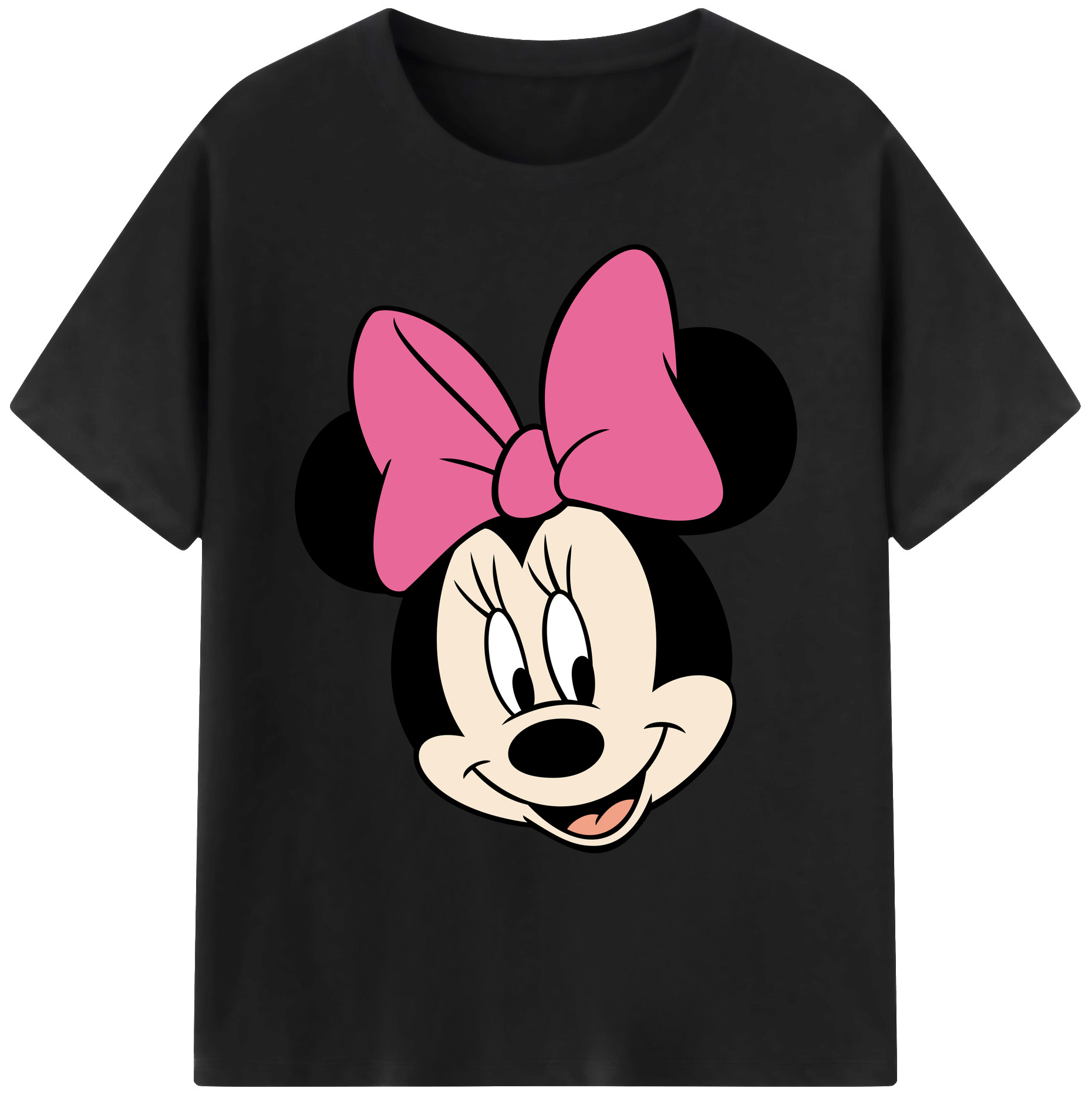 ミッキーマウス Mickey Mouse 綿100％ メンズ半袖Tシャツ｜肌触りやわらか＆通気性