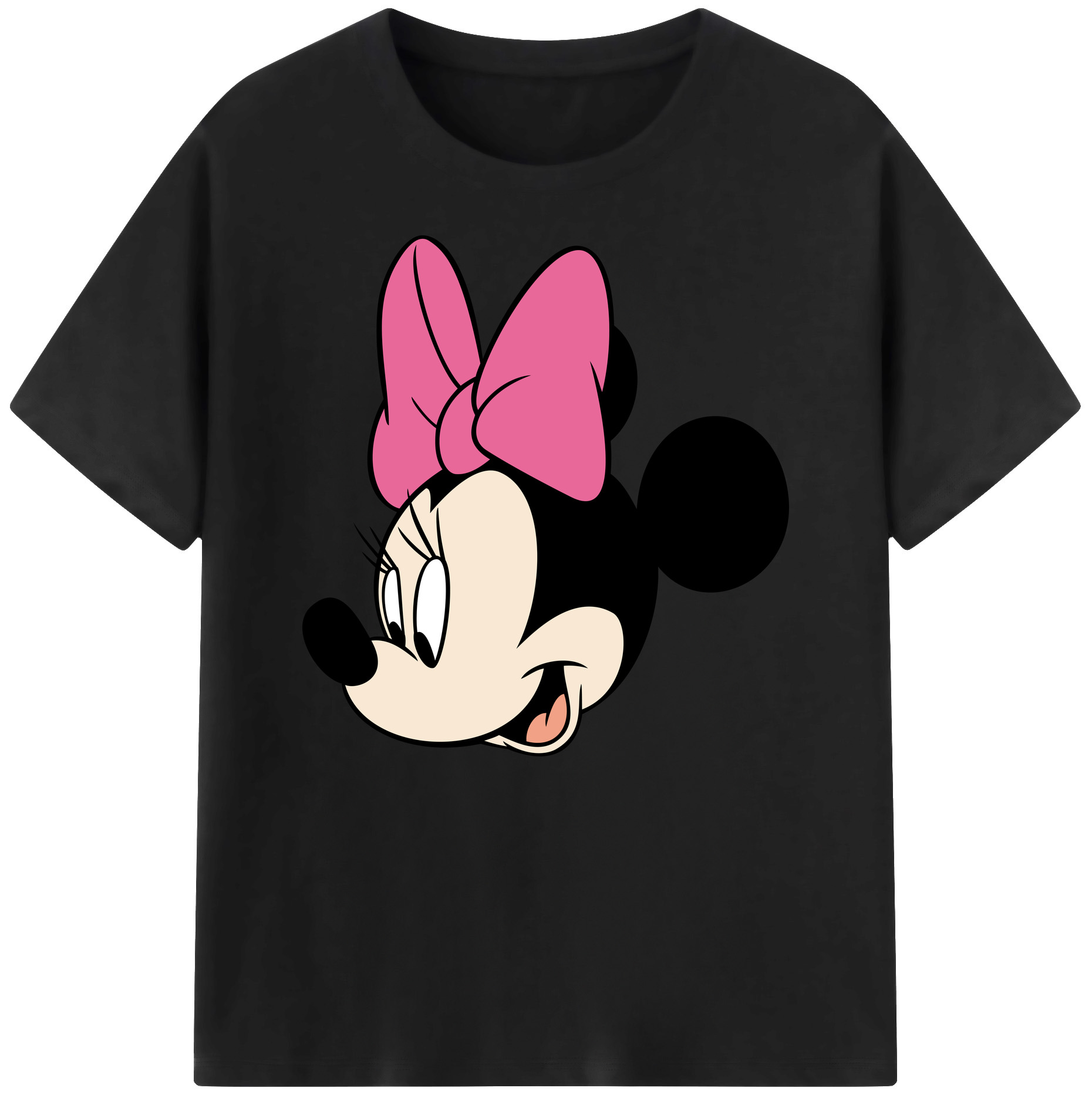 ミッキーマウス Mickey Mouse 綿100％ メンズ半袖Tシャツ｜肌触りやわらか＆通気性