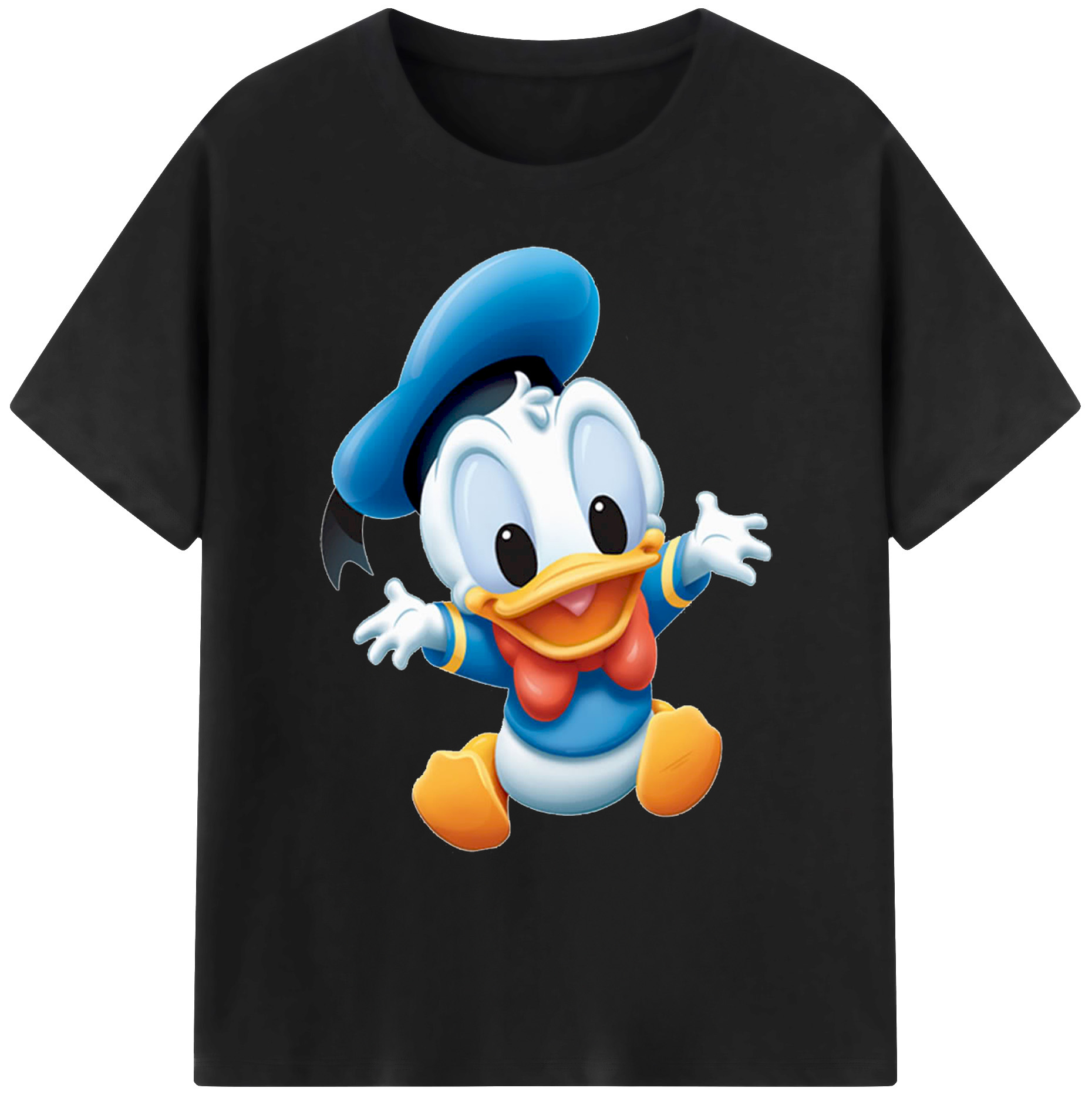 ミッキーマウス Mickey Mouse 綿100％ メンズ半袖Tシャツ｜肌触りやわらか＆通気性