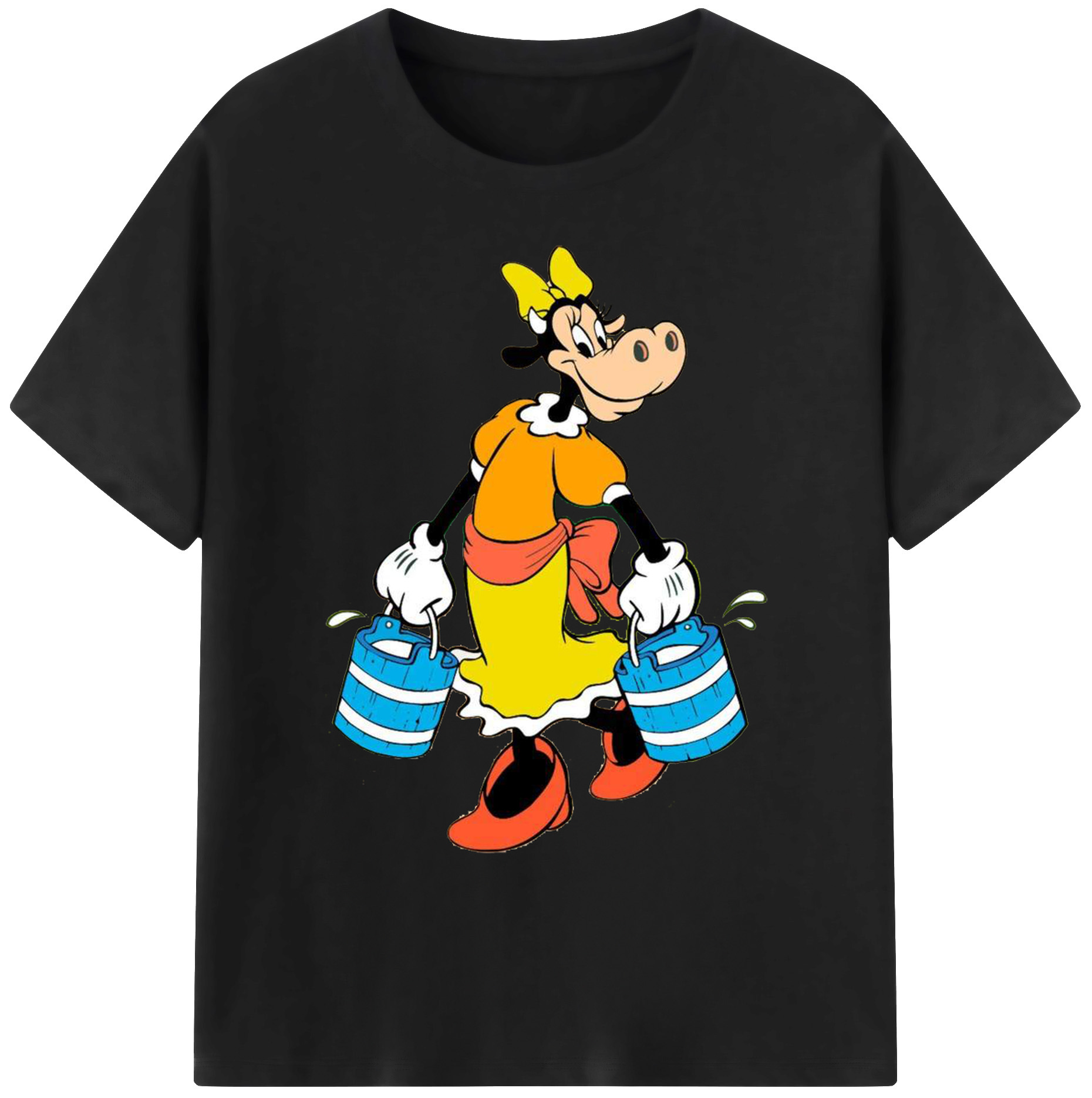 ミッキーマウス Mickey Mouse 綿100％ メンズ半袖Tシャツ｜肌触りやわらか＆通気性