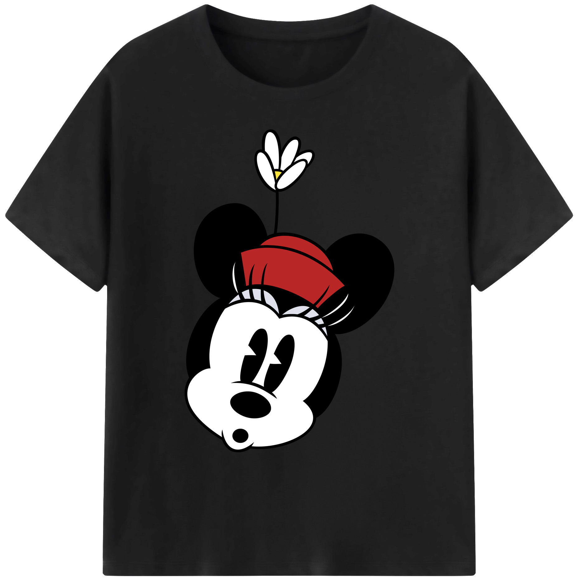 ミッキーマウス Mickey Mouse 綿100％ メンズ半袖Tシャツ｜肌触りやわらか＆通気性