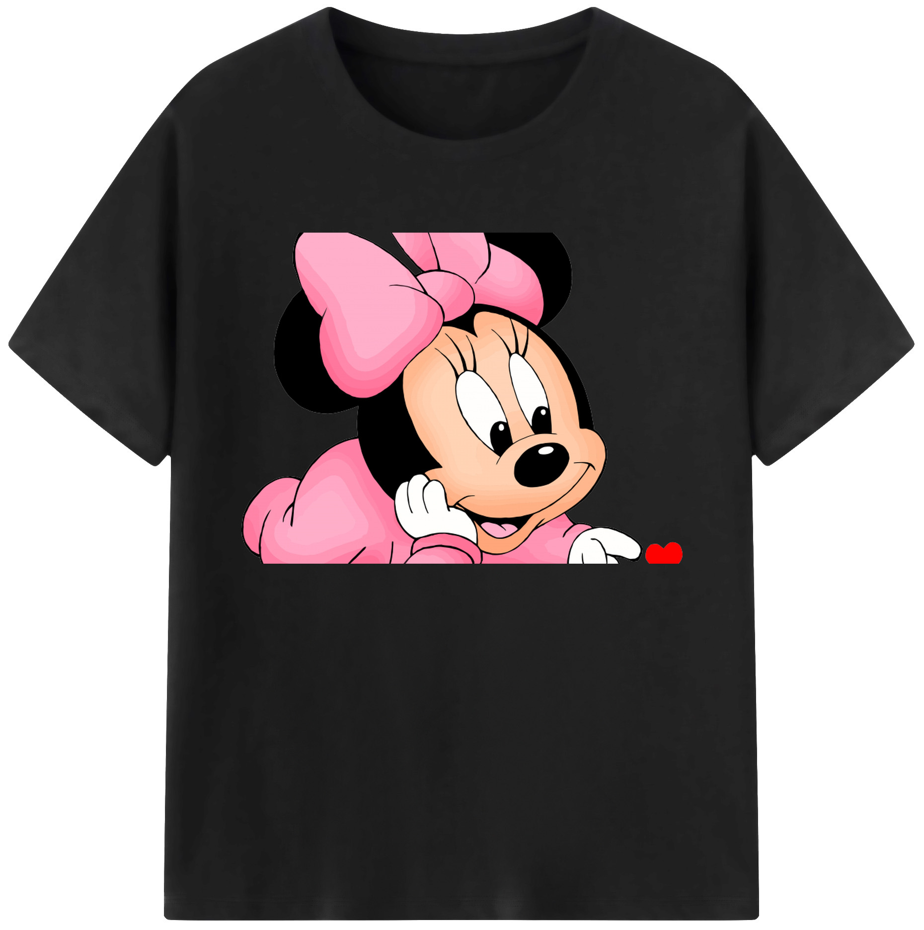 ミッキーマウス Mickey Mouse 綿100％ メンズ半袖Tシャツ｜肌触りやわらか＆通気性