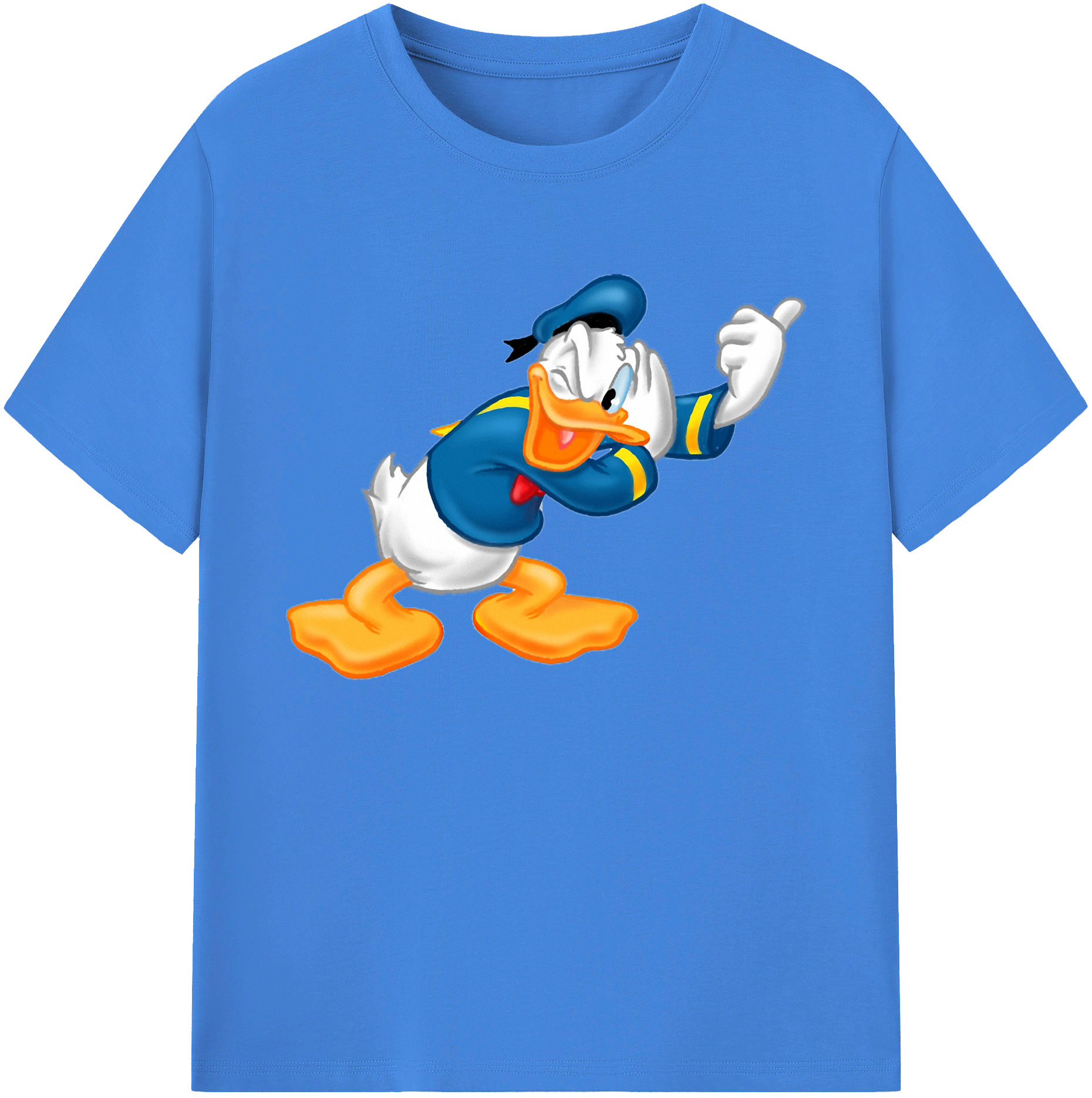 ミッキーマウス Mickey Mouse 綿100％ メンズ半袖Tシャツ｜肌触りやわらか＆通気性