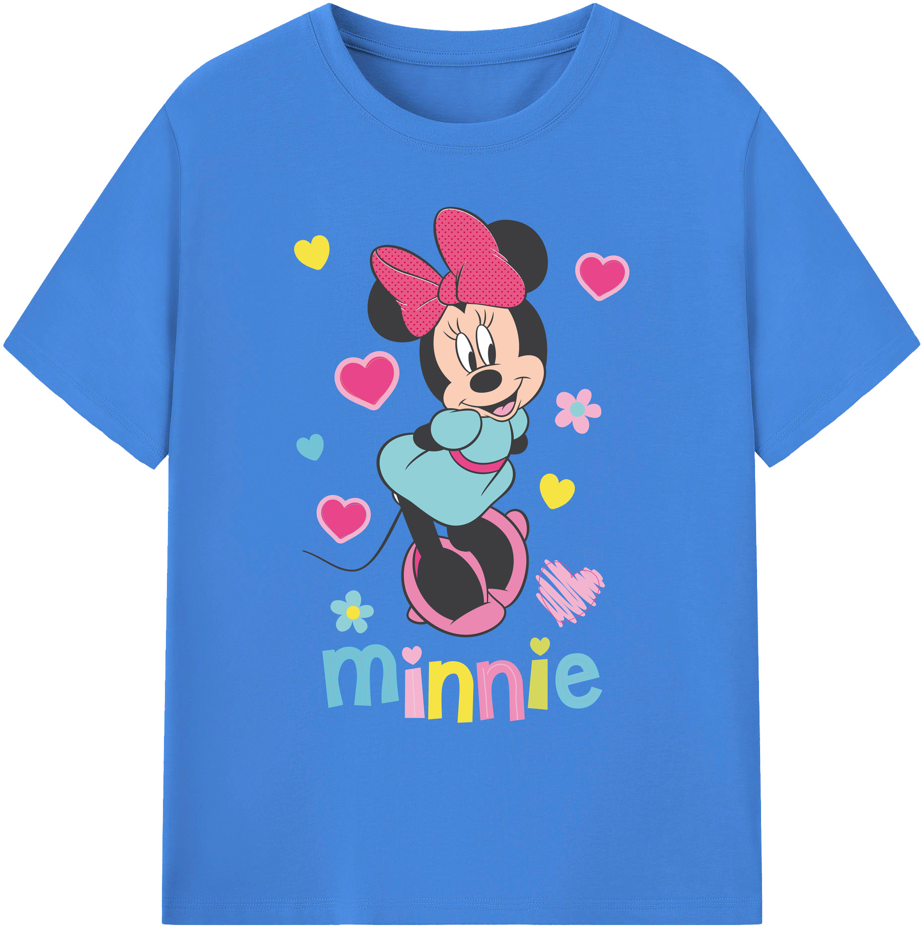 （画像用） ミッキーマウス Mickey Mouse 綿100％ メンズ半袖Tシャツ｜肌触りやわらか＆通気性