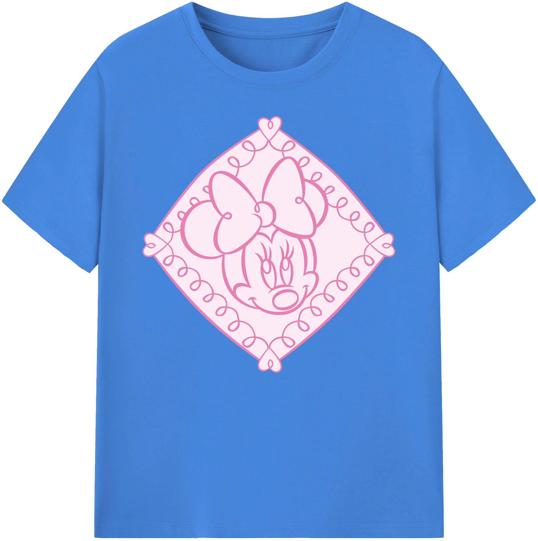 ミッキーマウス Mickey Mouse 綿100％ メンズ半袖Tシャツ｜肌触りやわらか＆通気性