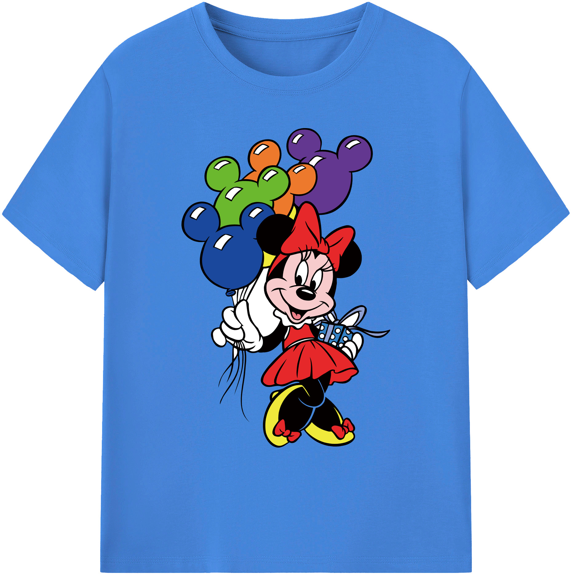 ミッキーマウス Mickey Mouse 綿100％ メンズ半袖Tシャツ｜肌触りやわらか＆通気性