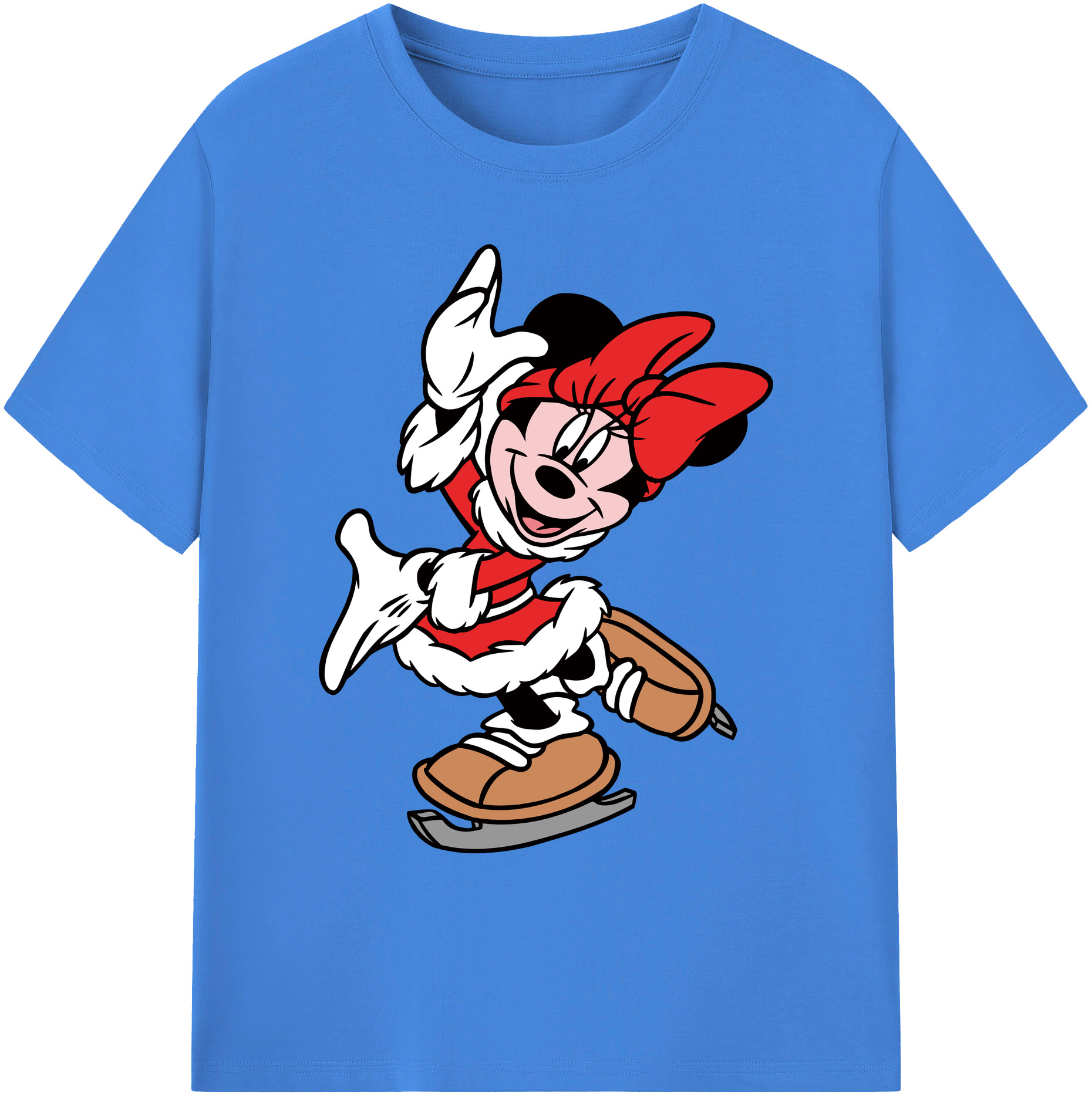 ミッキーマウス Mickey Mouse 綿100％ メンズ半袖Tシャツ｜肌触りやわらか＆通気性