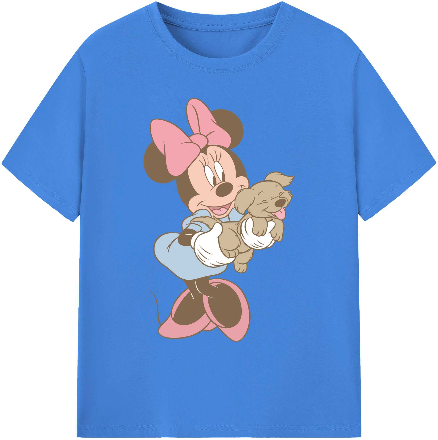 ミッキーマウス Mickey Mouse 綿100％ メンズ半袖Tシャツ｜肌触りやわらか＆通気性