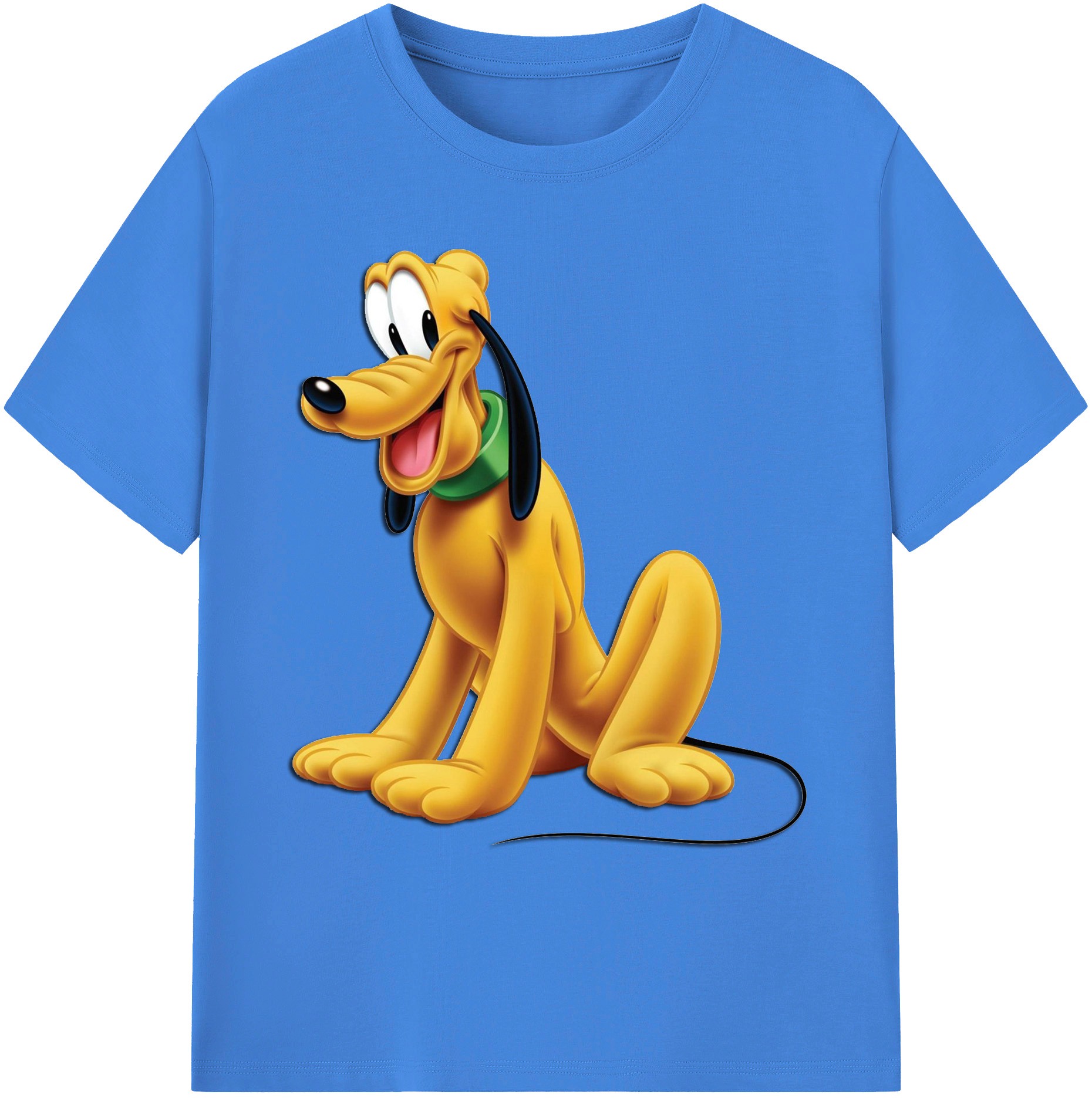 ミッキーマウス Mickey Mouse 綿100％ メンズ半袖Tシャツ｜肌触りやわらか＆通気性
