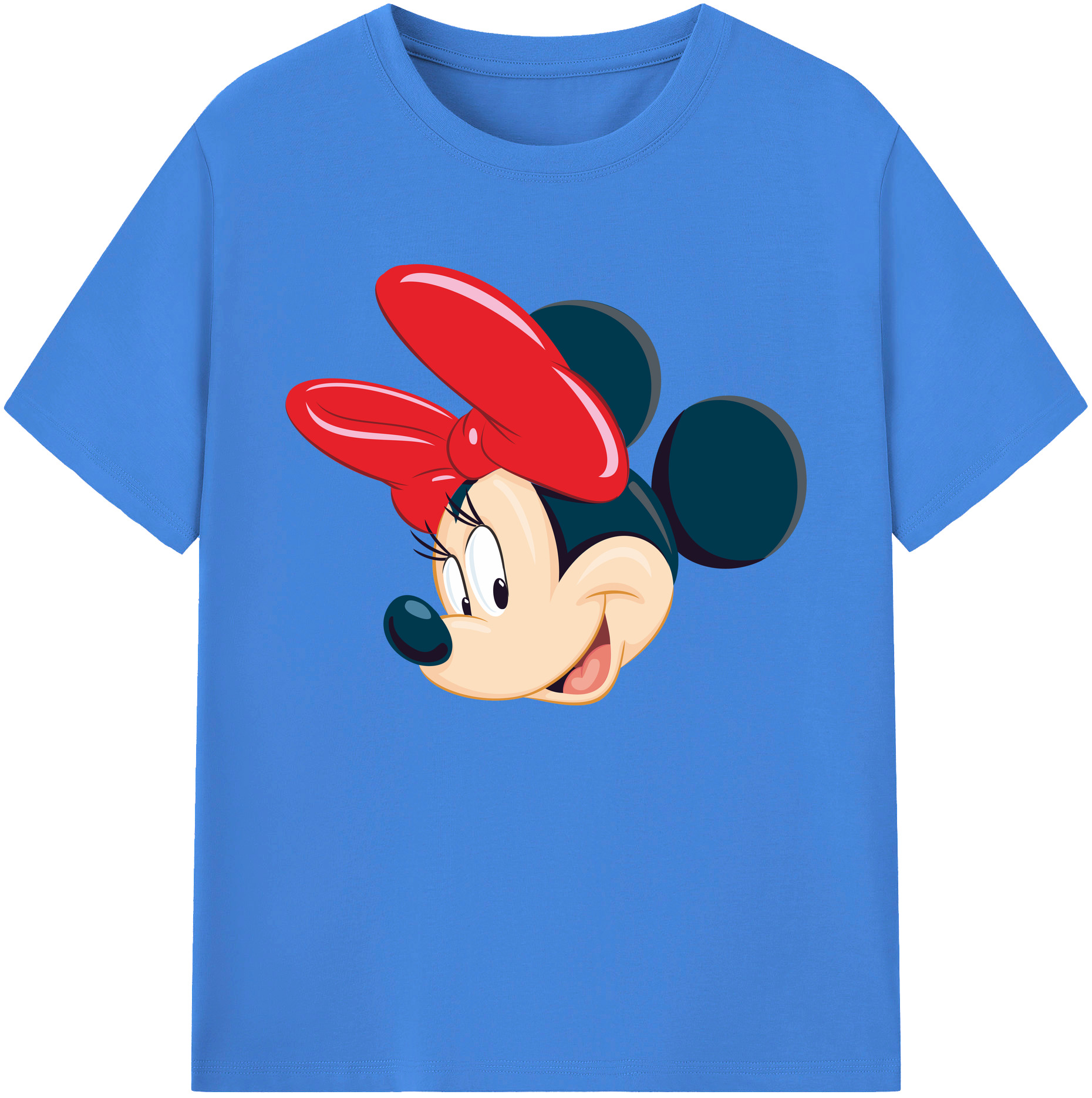 ミッキーマウス Mickey Mouse 綿100％ メンズ半袖Tシャツ｜肌触りやわらか＆通気性